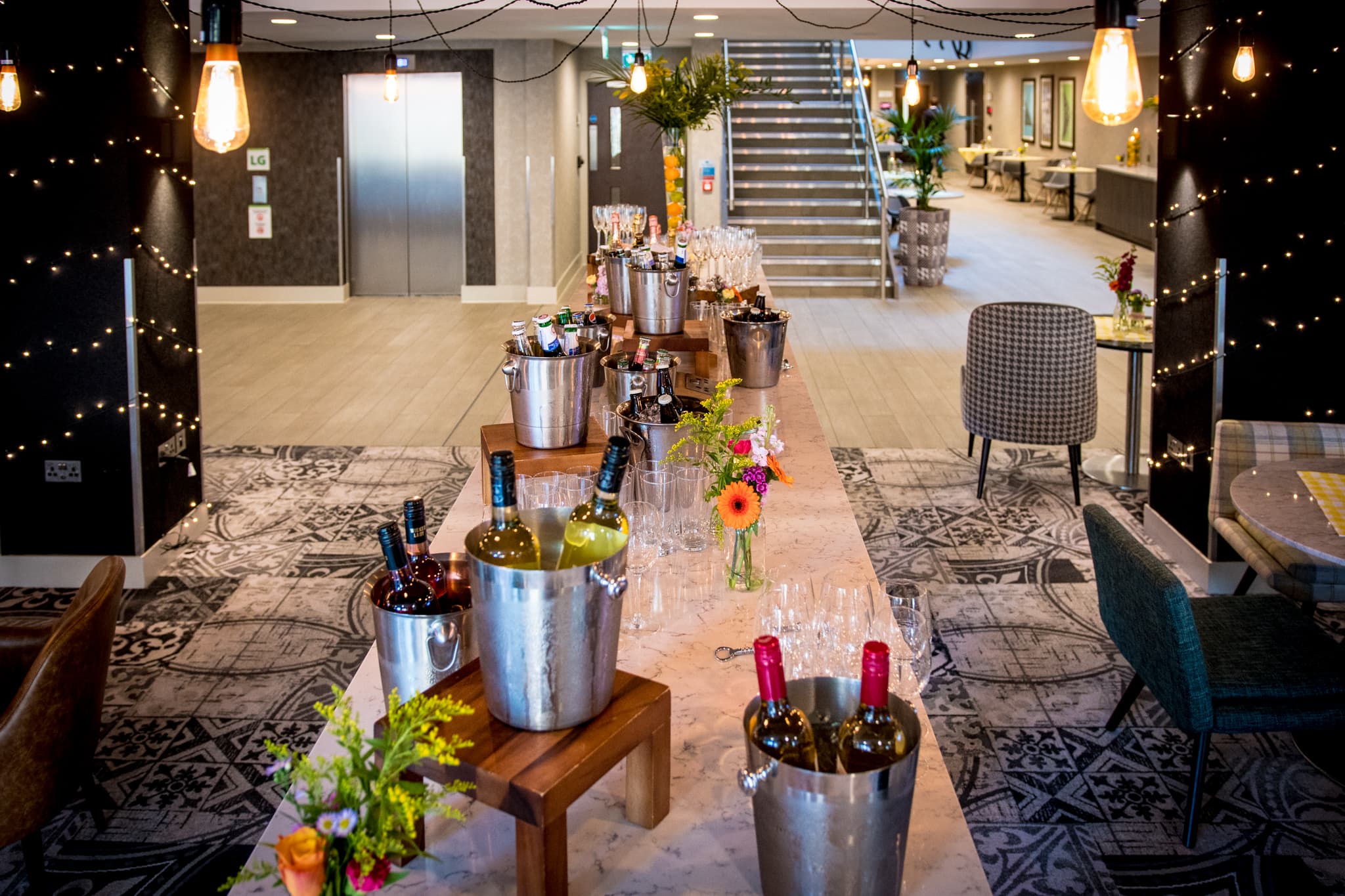 Lower Ground Event Space, Holiday Inn Manchester City Centre photo #2