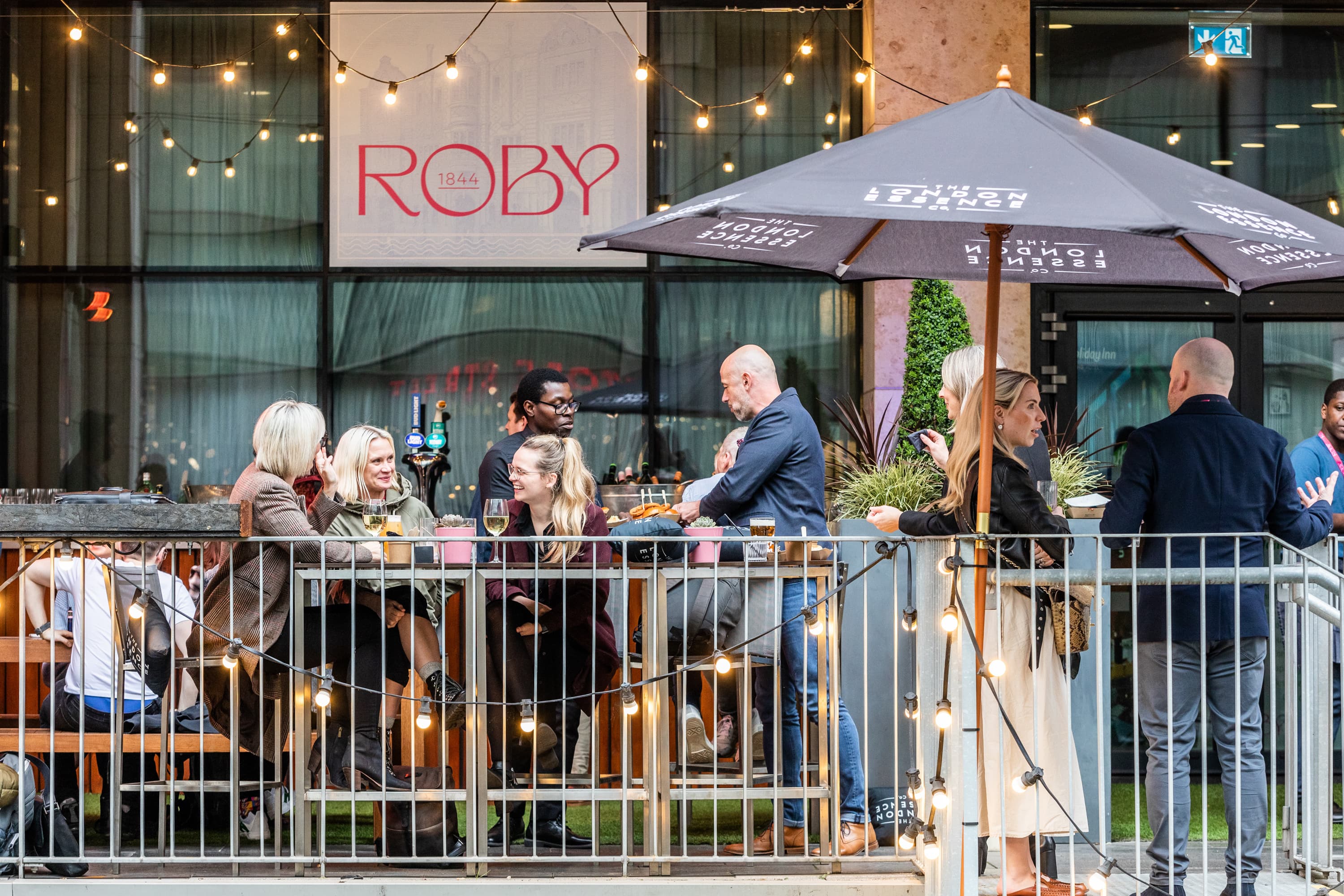 Roby 1844, Holiday Inn Manchester City Centre photo #1