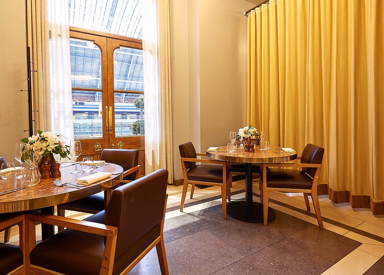 The Glass Room, St Pancras Brasserie & Champagne Bar By Searcys photo #2