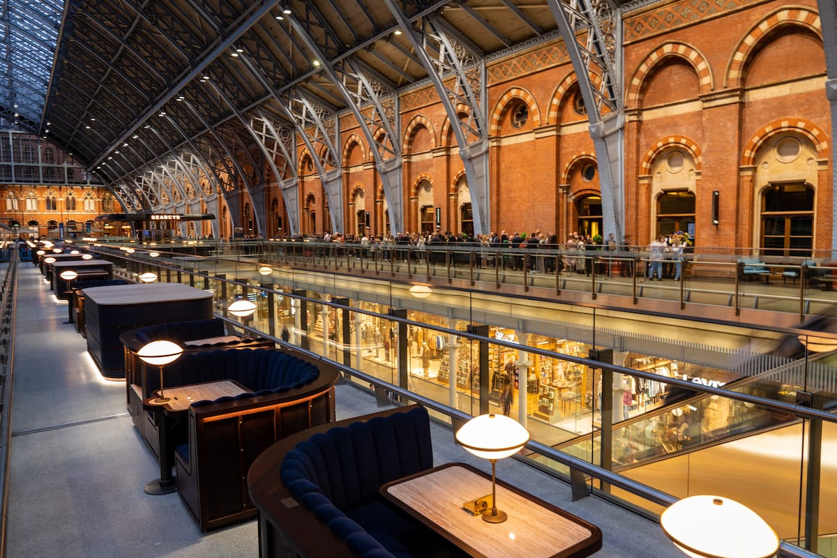 Photo of St Pancras Brasserie & Champagne Bar By Searcys, Brasserie