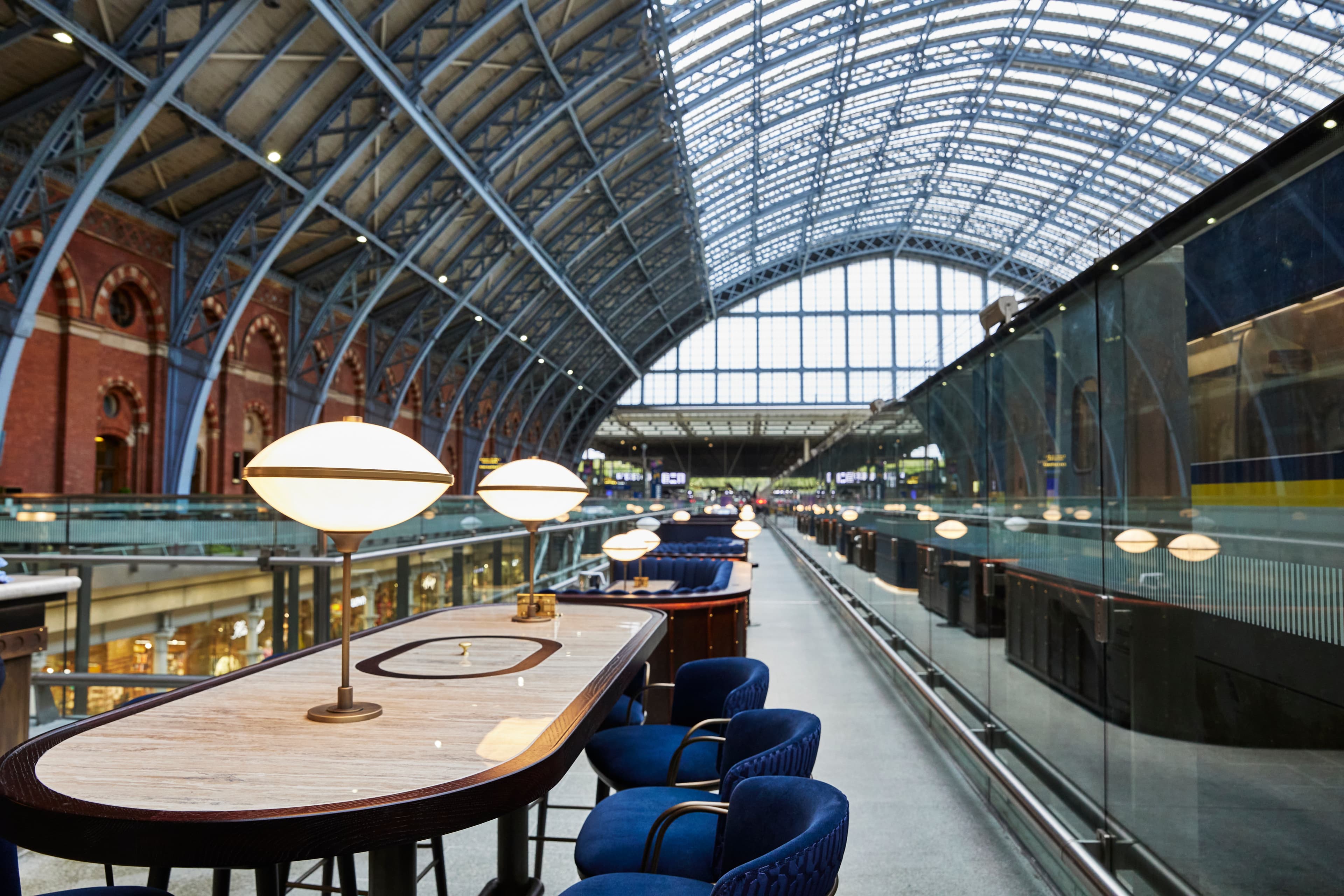 Christmas Party, St Pancras Brasserie & Champagne Bar By Searcys photo #4