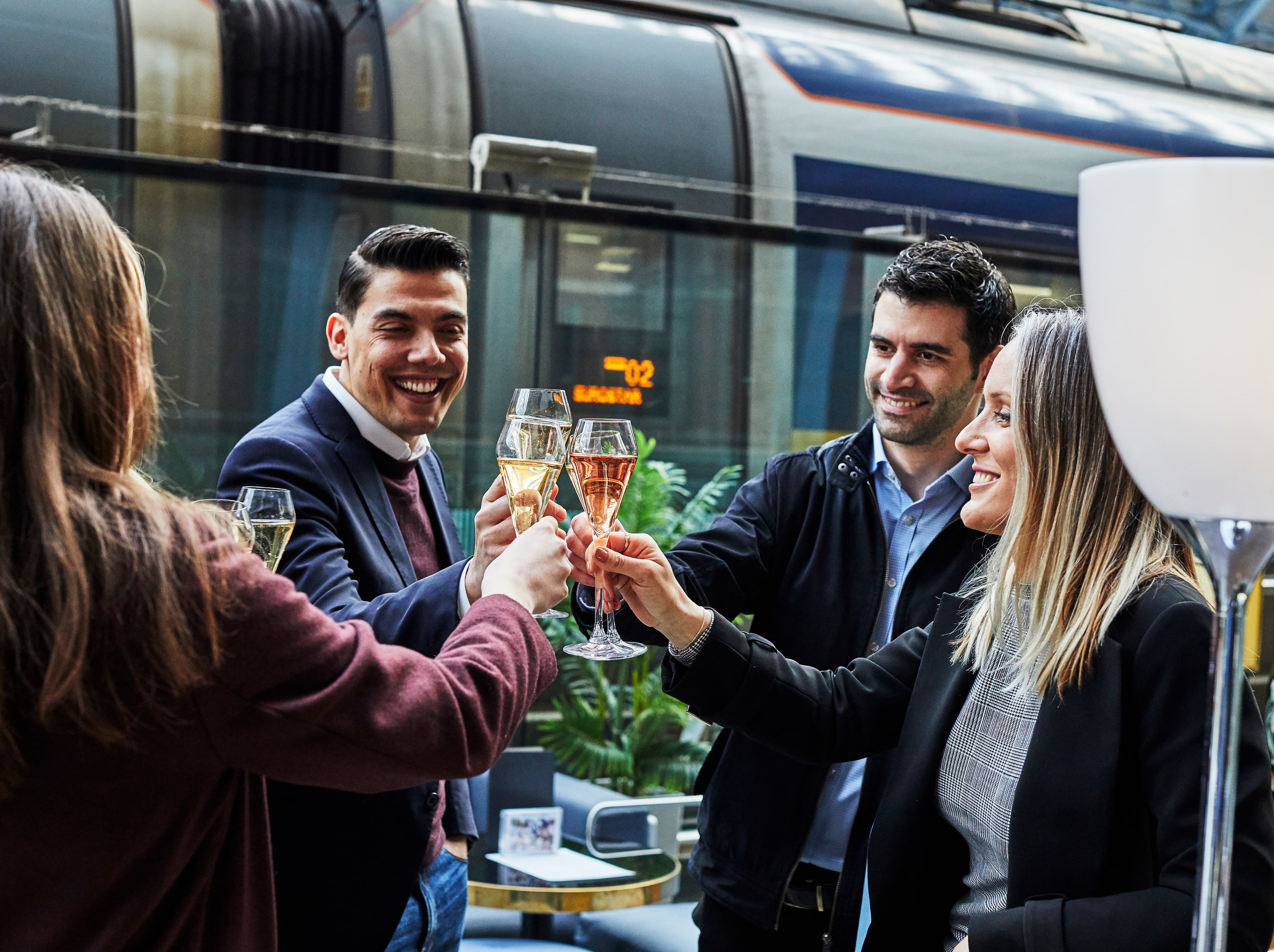 Champagne Bar, St Pancras Brasserie & Champagne Bar By Searcys photo #5
