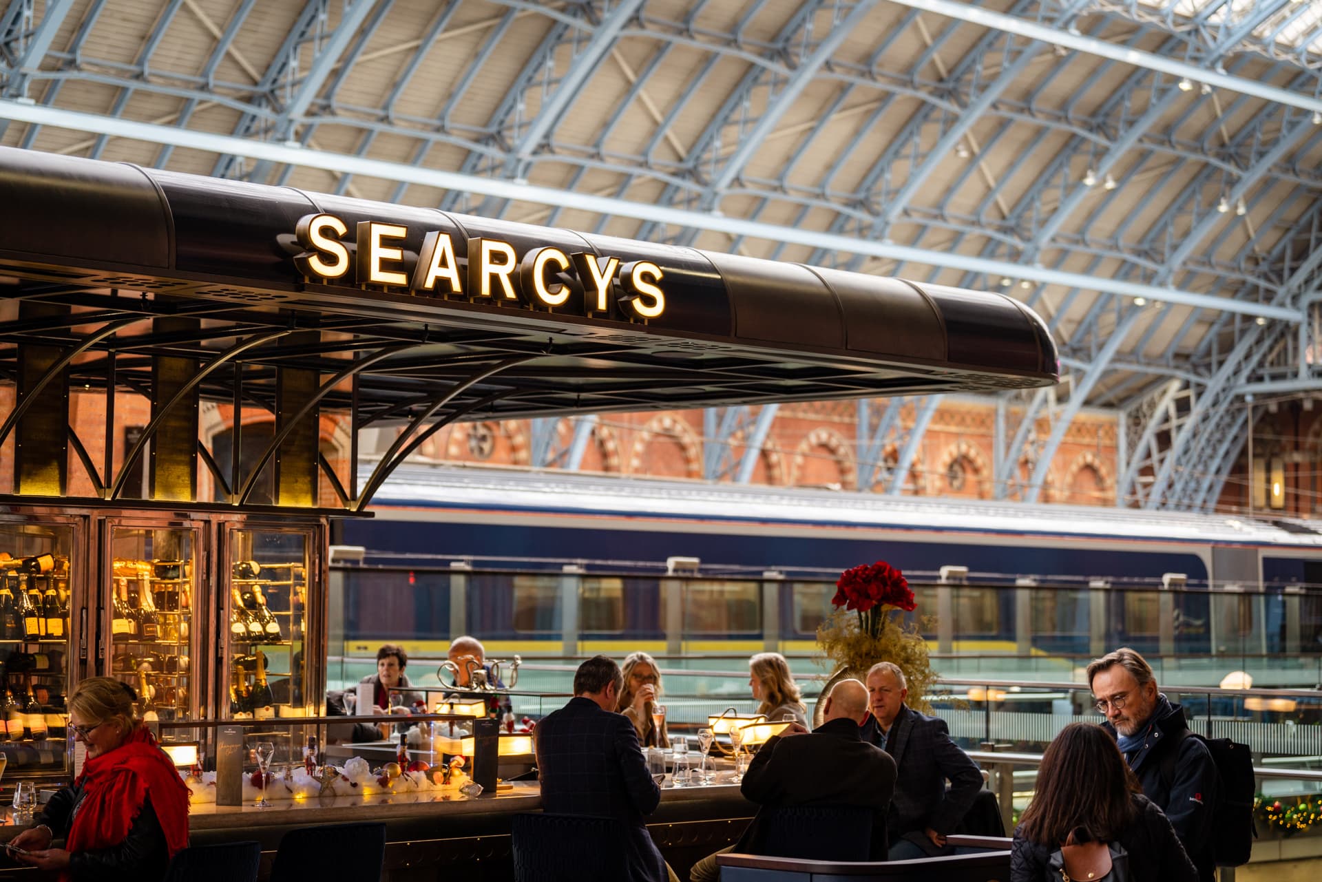 Champagne Bar, St Pancras Brasserie & Champagne Bar By Searcys photo #16