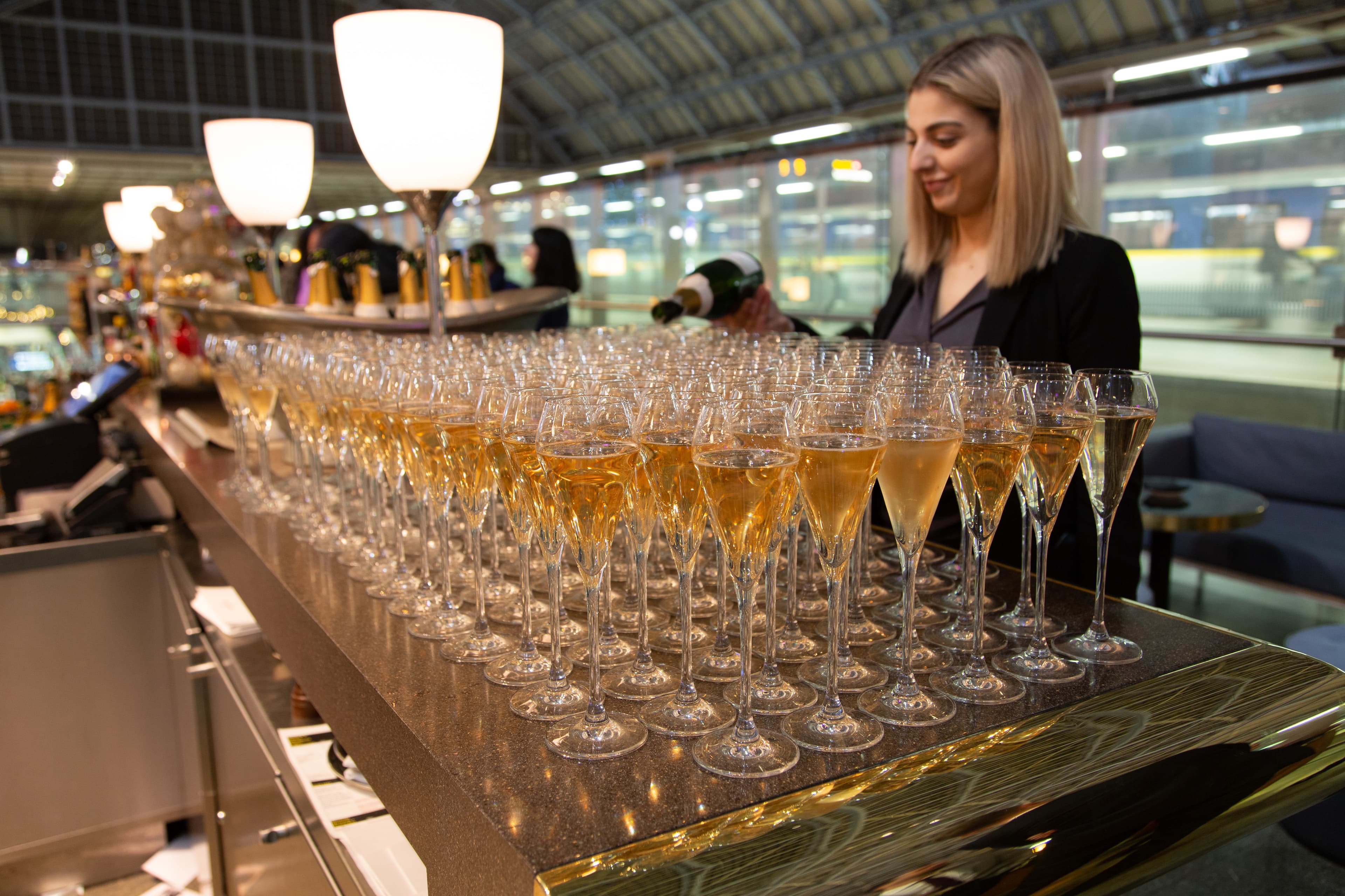 Champagne Bar, St Pancras Brasserie & Champagne Bar By Searcys photo #27