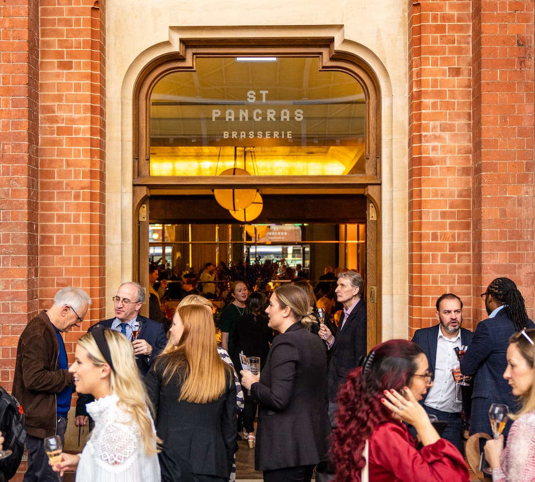 Champagne Bar, St Pancras Brasserie & Champagne Bar By Searcys photo #14