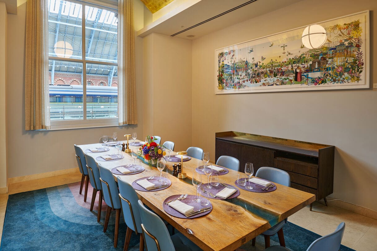 Photo of St Pancras Brasserie & Champagne Bar By Searcys, The Tasting Room