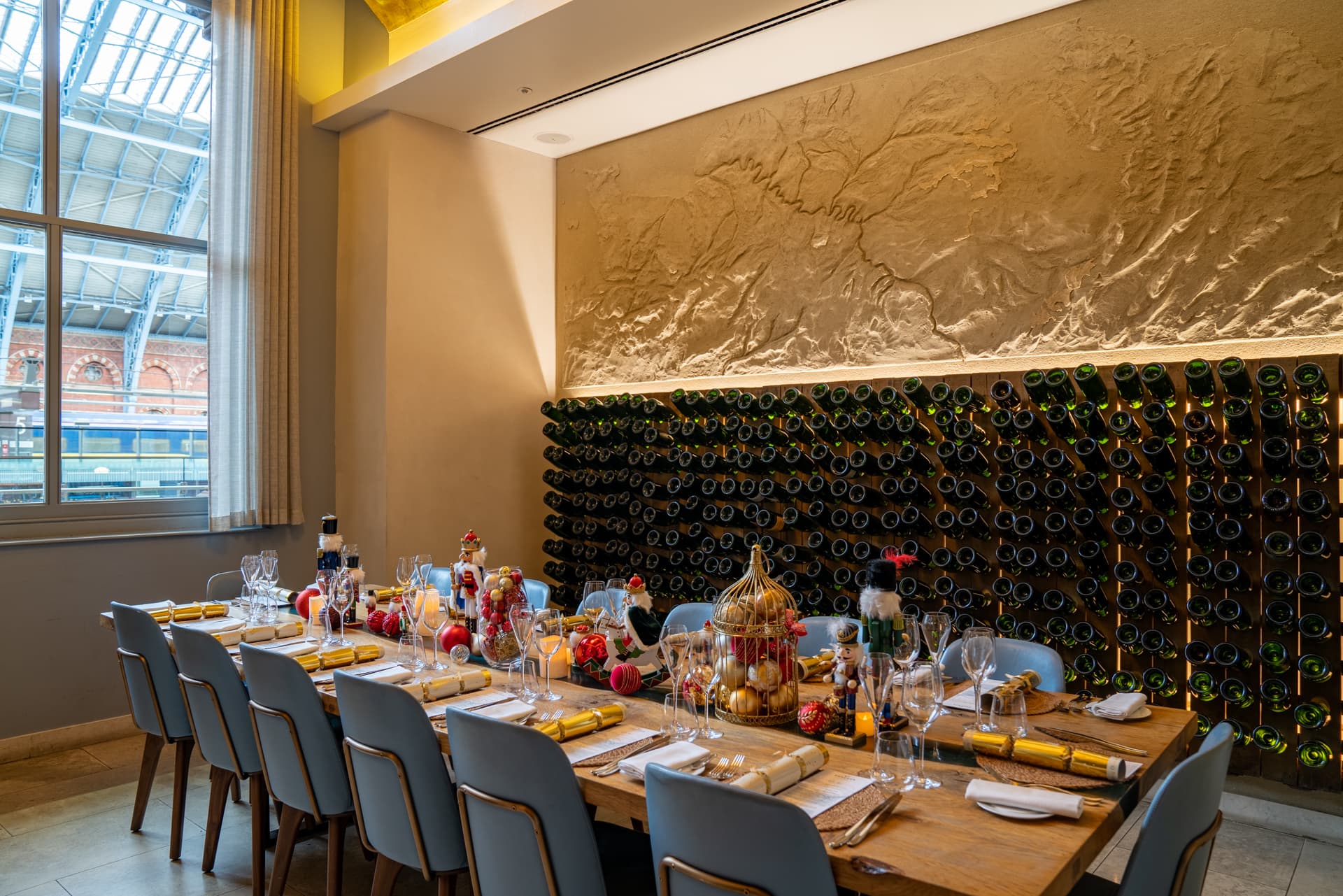 Christmas Party, St Pancras Brasserie & Champagne Bar By Searcys photo #8