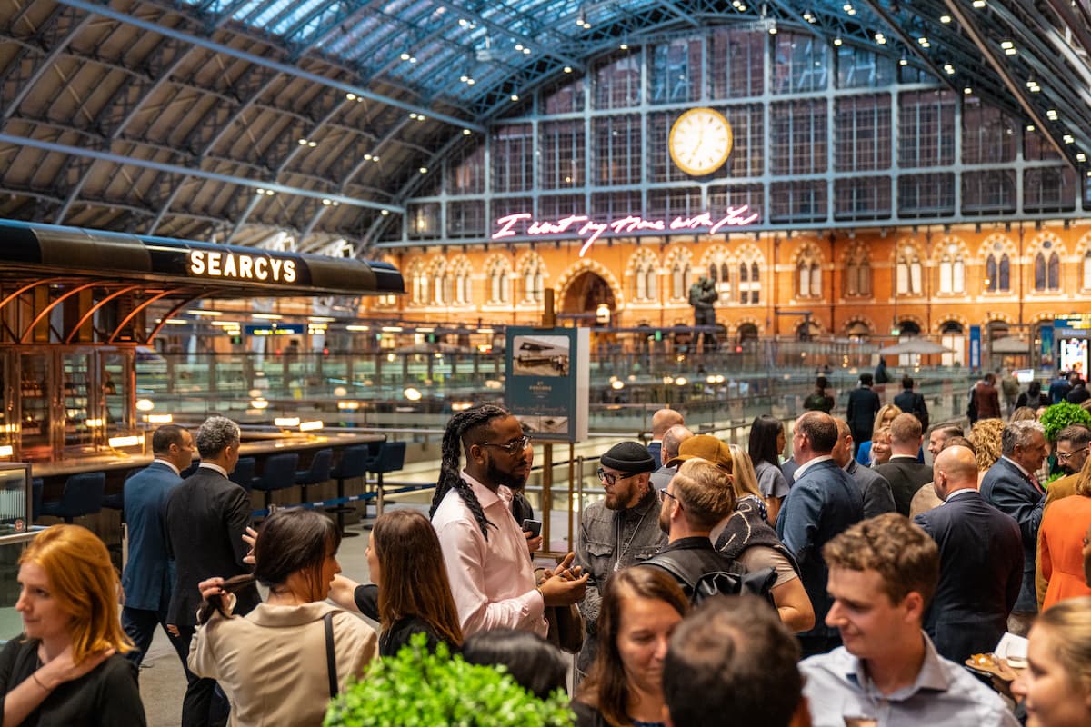 Champagne Bar, St Pancras Brasserie & Champagne Bar By Searcys photo #4