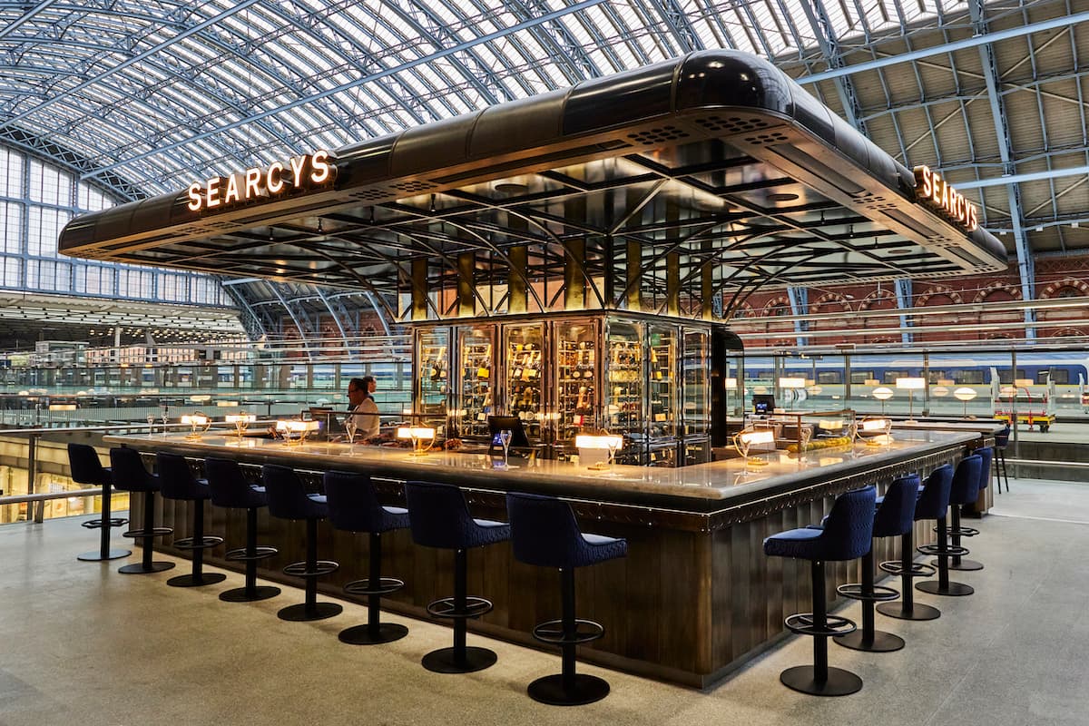 Champagne Bar, St Pancras Brasserie & Champagne Bar By Searcys photo #1