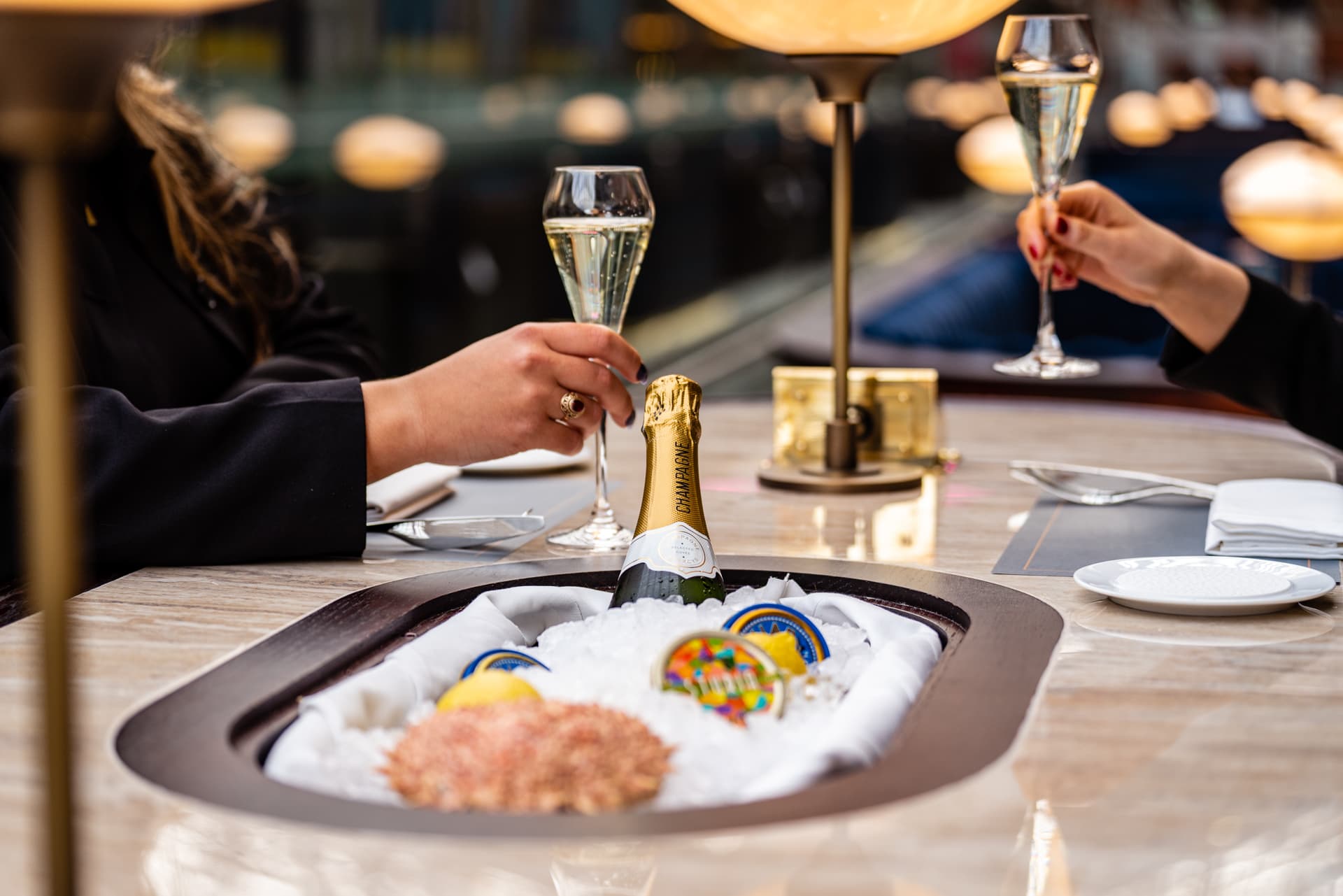 Christmas Party, St Pancras Brasserie & Champagne Bar By Searcys photo #11