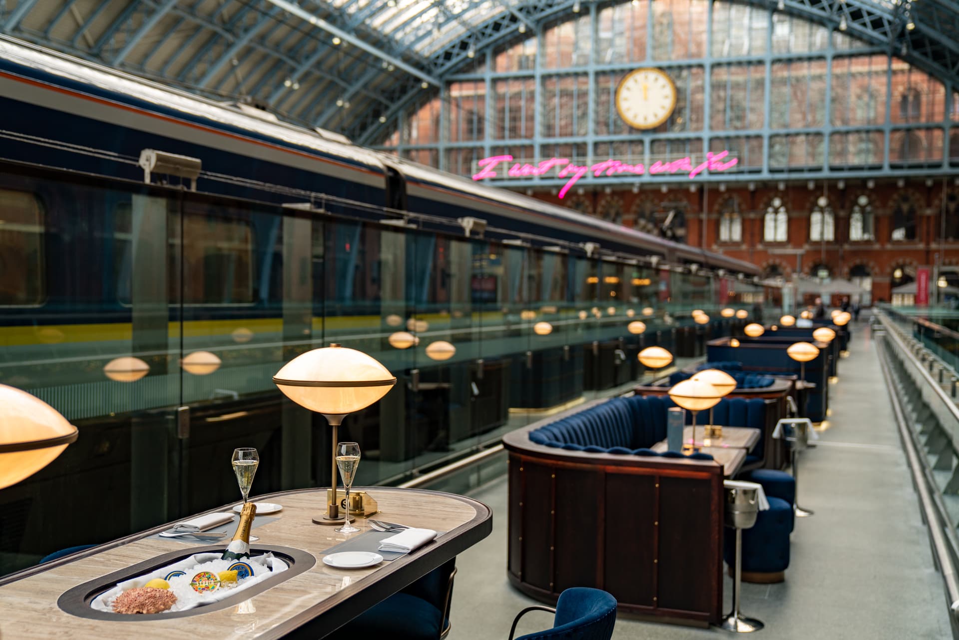 Champagne Bar, St Pancras Brasserie & Champagne Bar By Searcys photo #15
