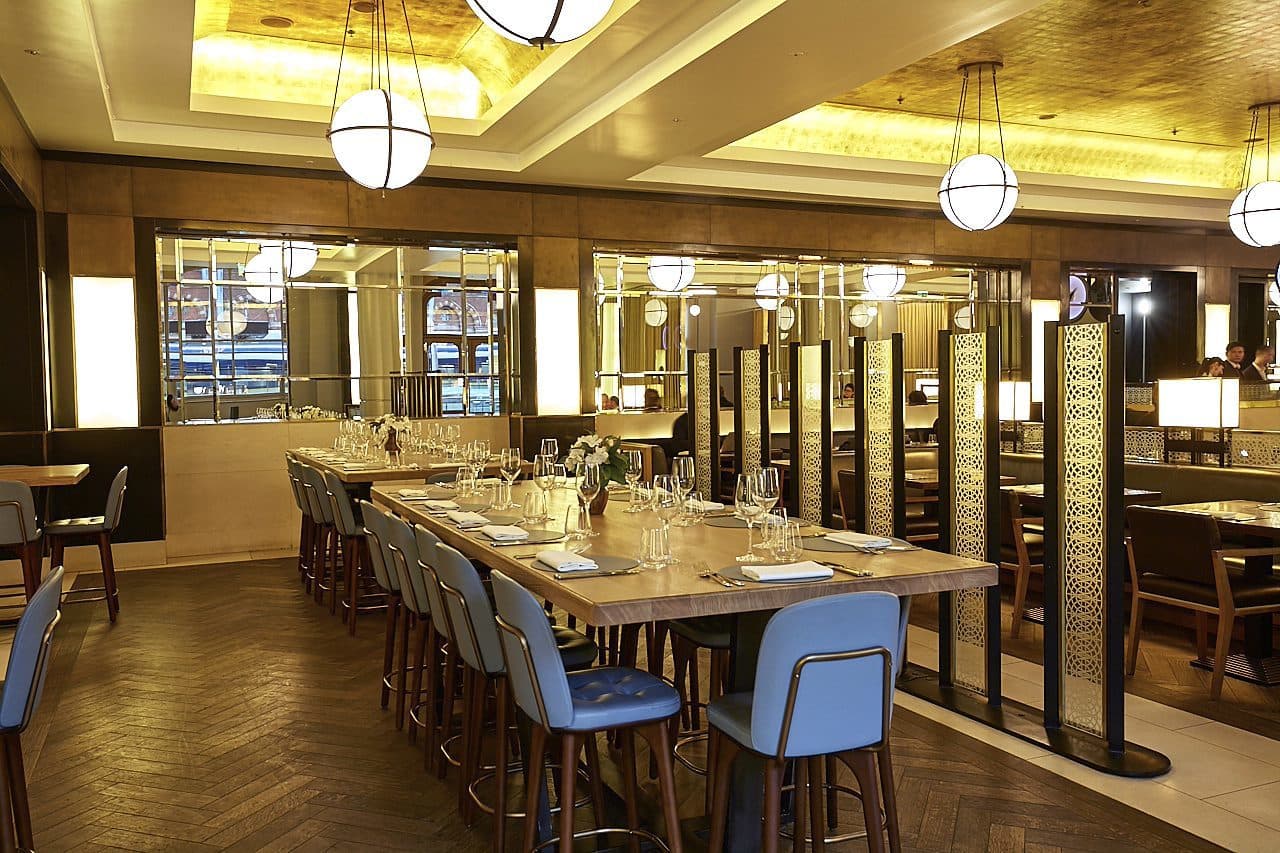Champagne Bar, St Pancras Brasserie & Champagne Bar By Searcys photo #22