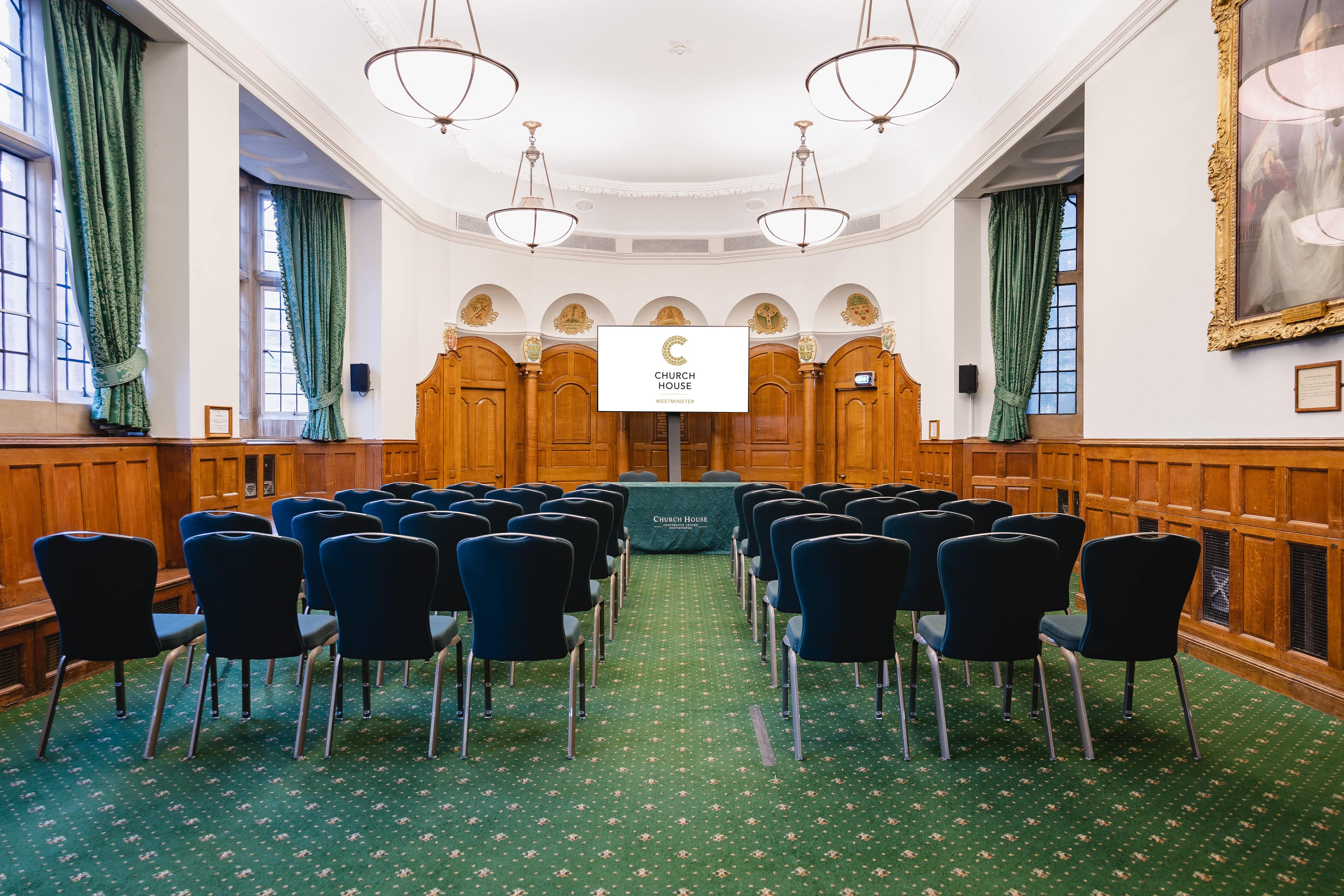 Photo of Church House Westminster, Convocation Hall