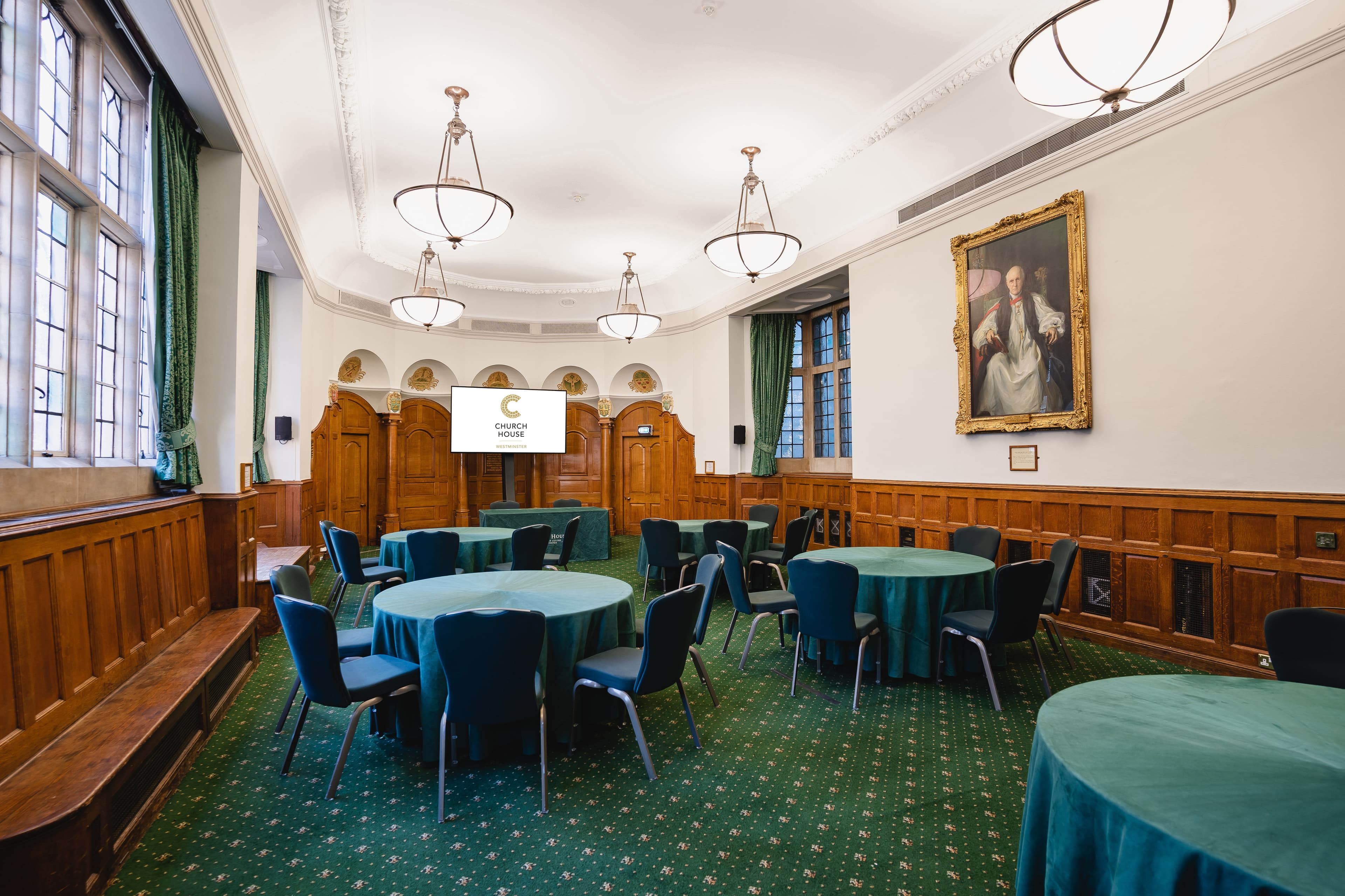 Convocation Hall, Church House Westminster photo #3