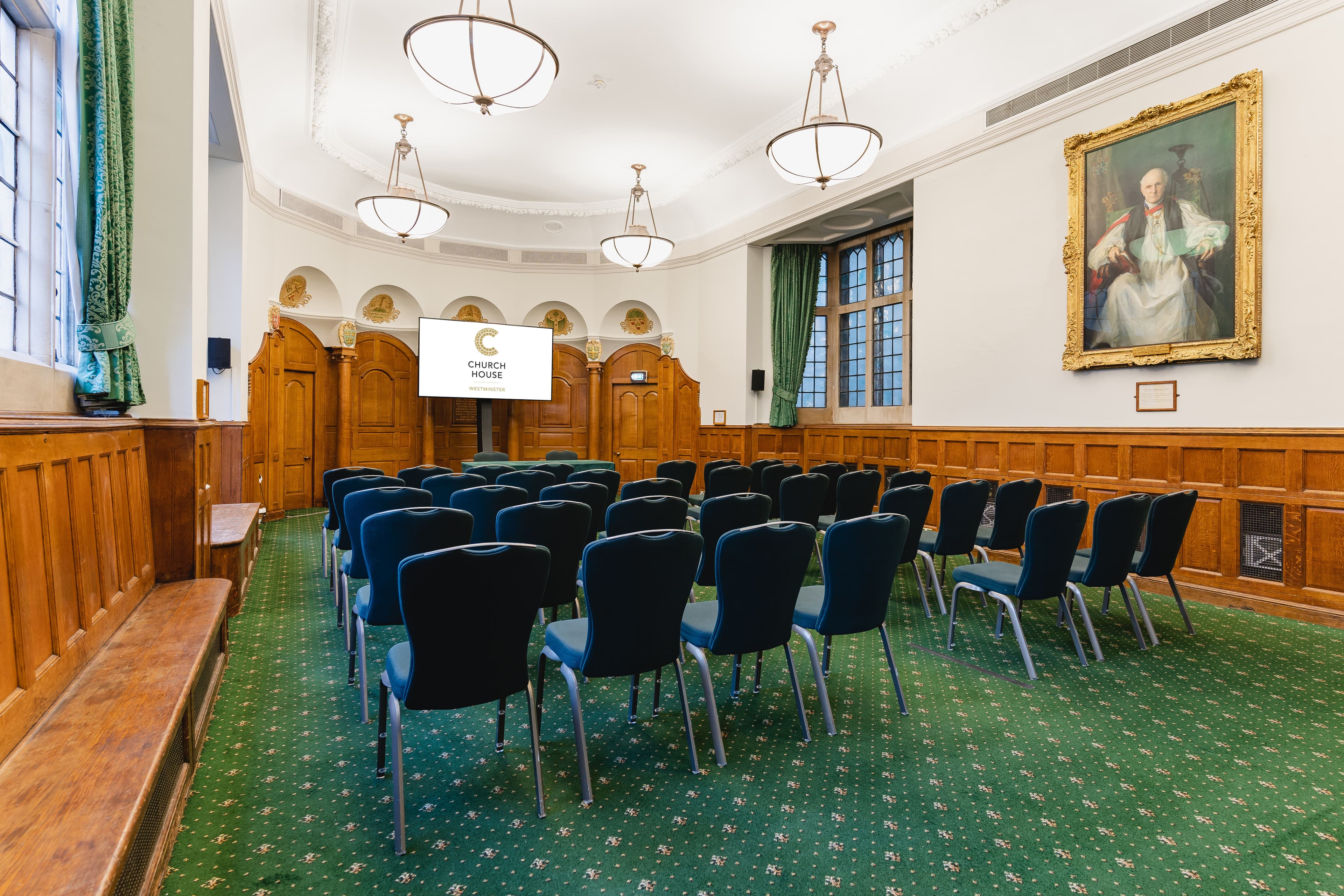 Convocation Hall, Church House Westminster photo #1