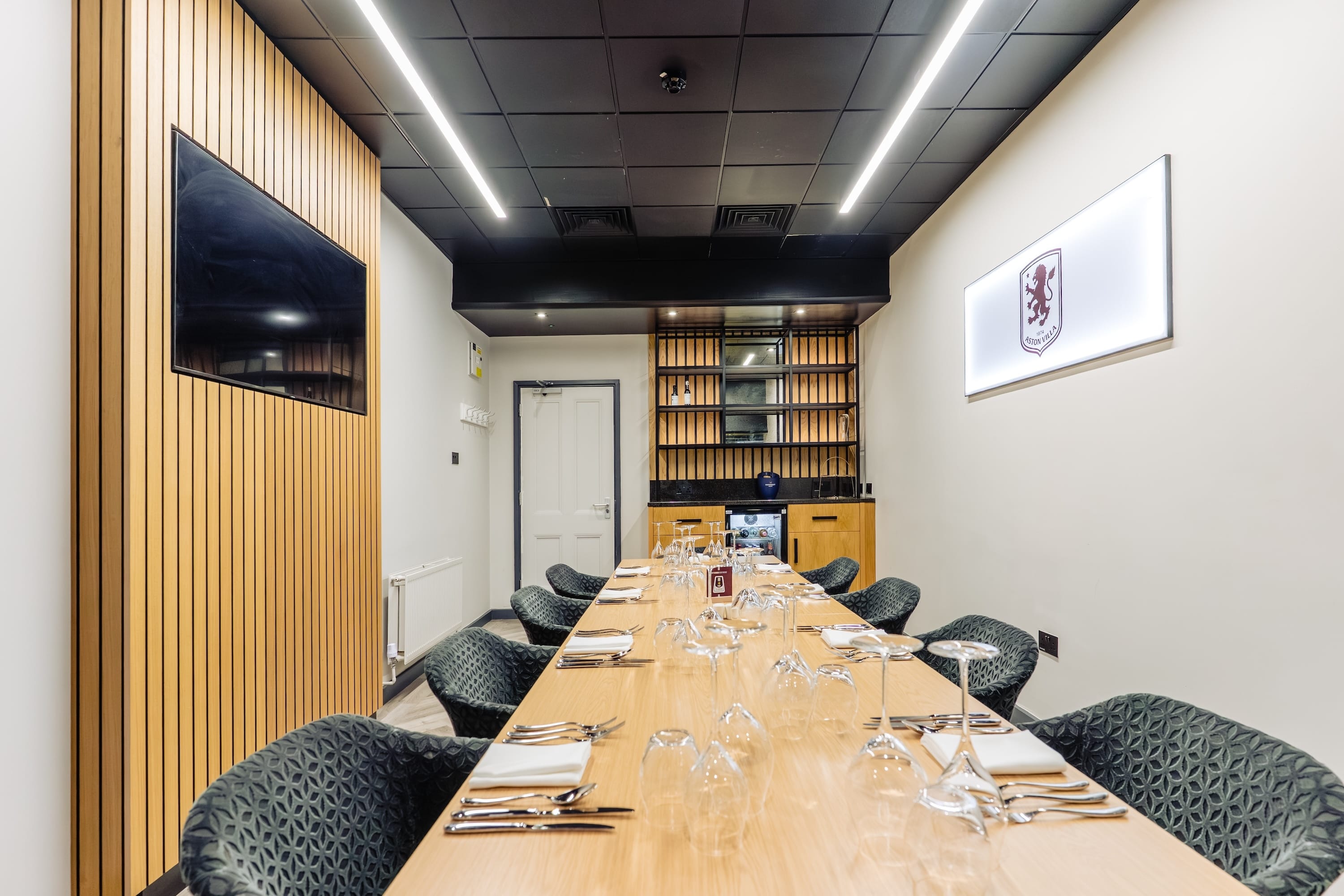 Photo of Villa Park, Trinity Executive Box