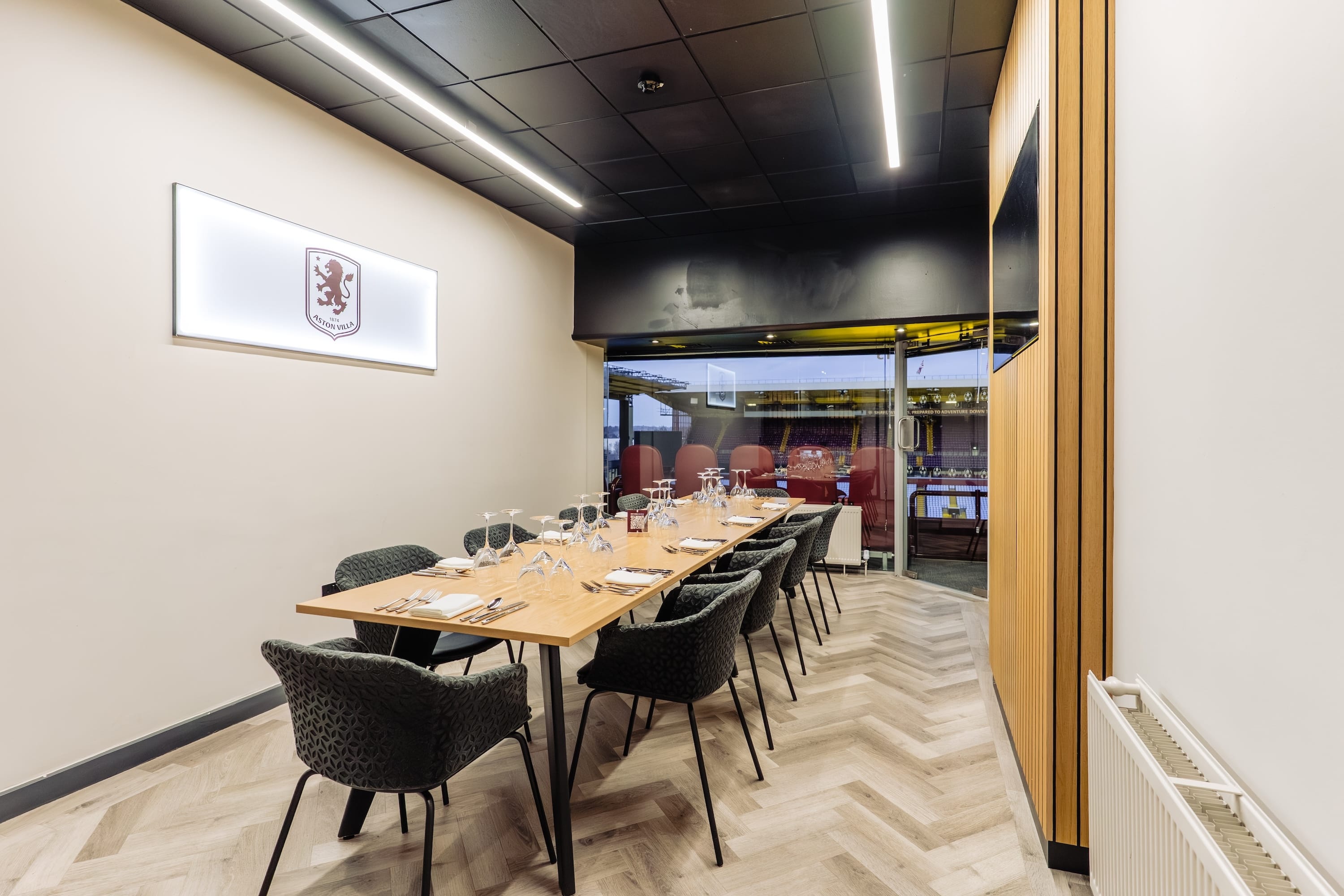 Photo of Villa Park, Trinity Executive Box