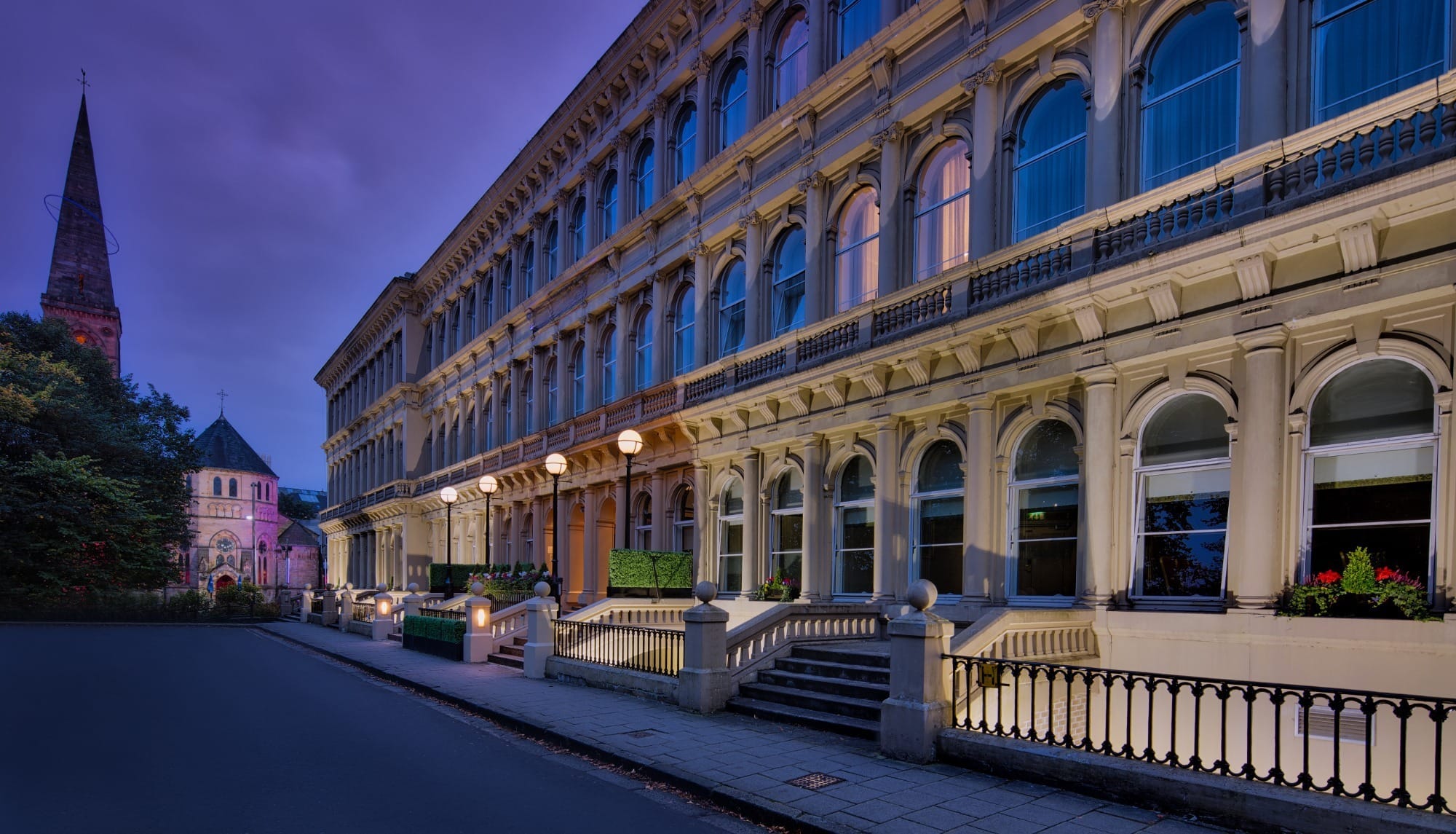 Photo of Glasgow Grosvenor Hotel, Botanic Suite