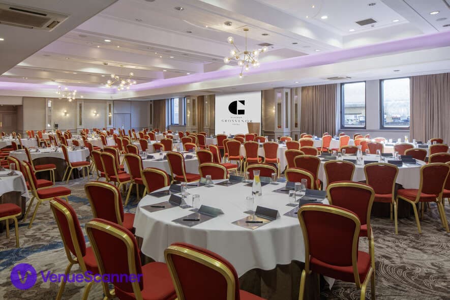 Glasgow Grosvenor Hotel, Grosvenor Suite photo #3