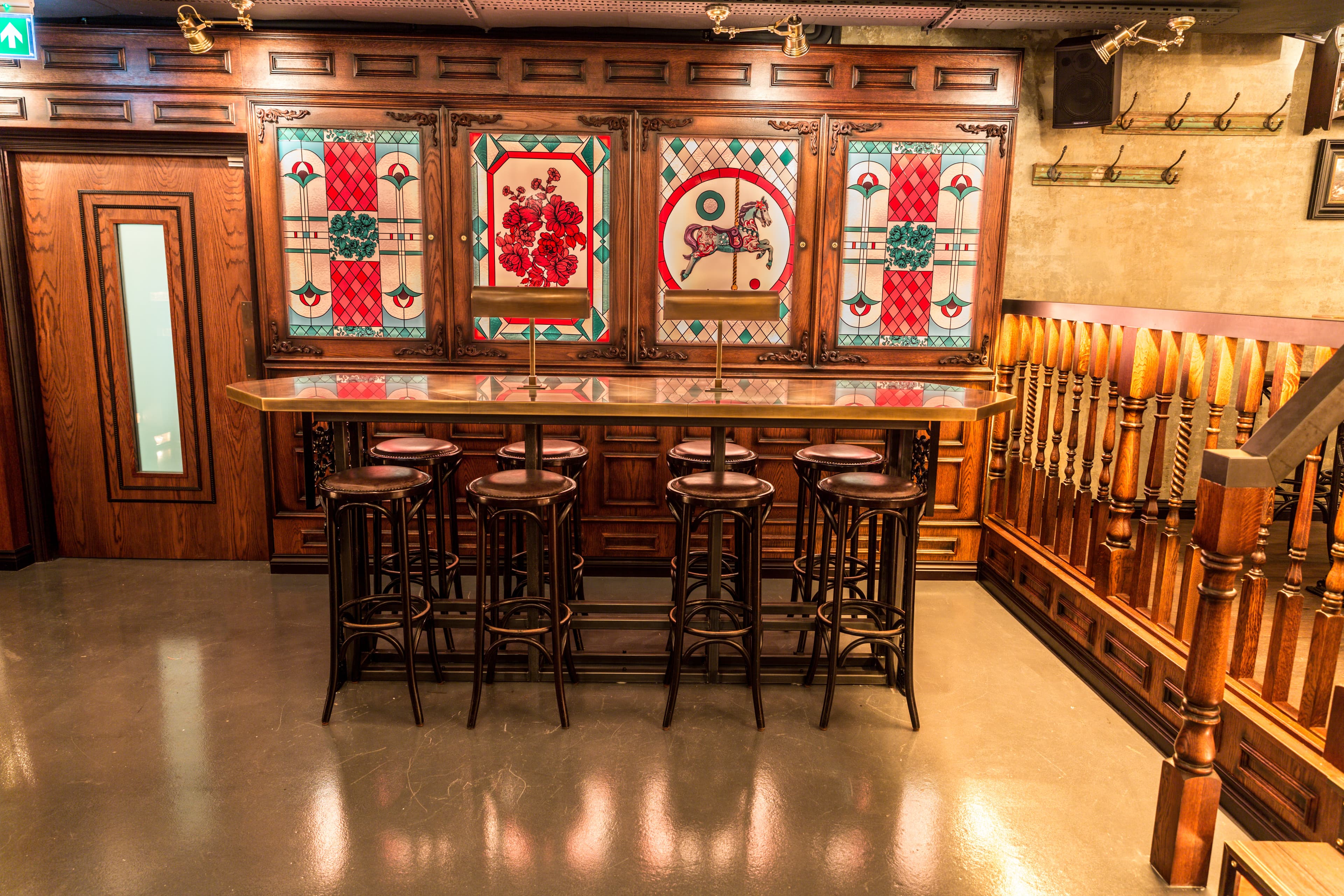 The Fairground, Flight Club Bloomsbury photo #2