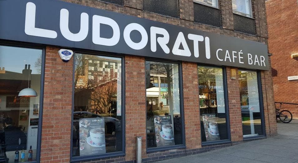 Main Area, LUDORATI Cafe Bar photo #7