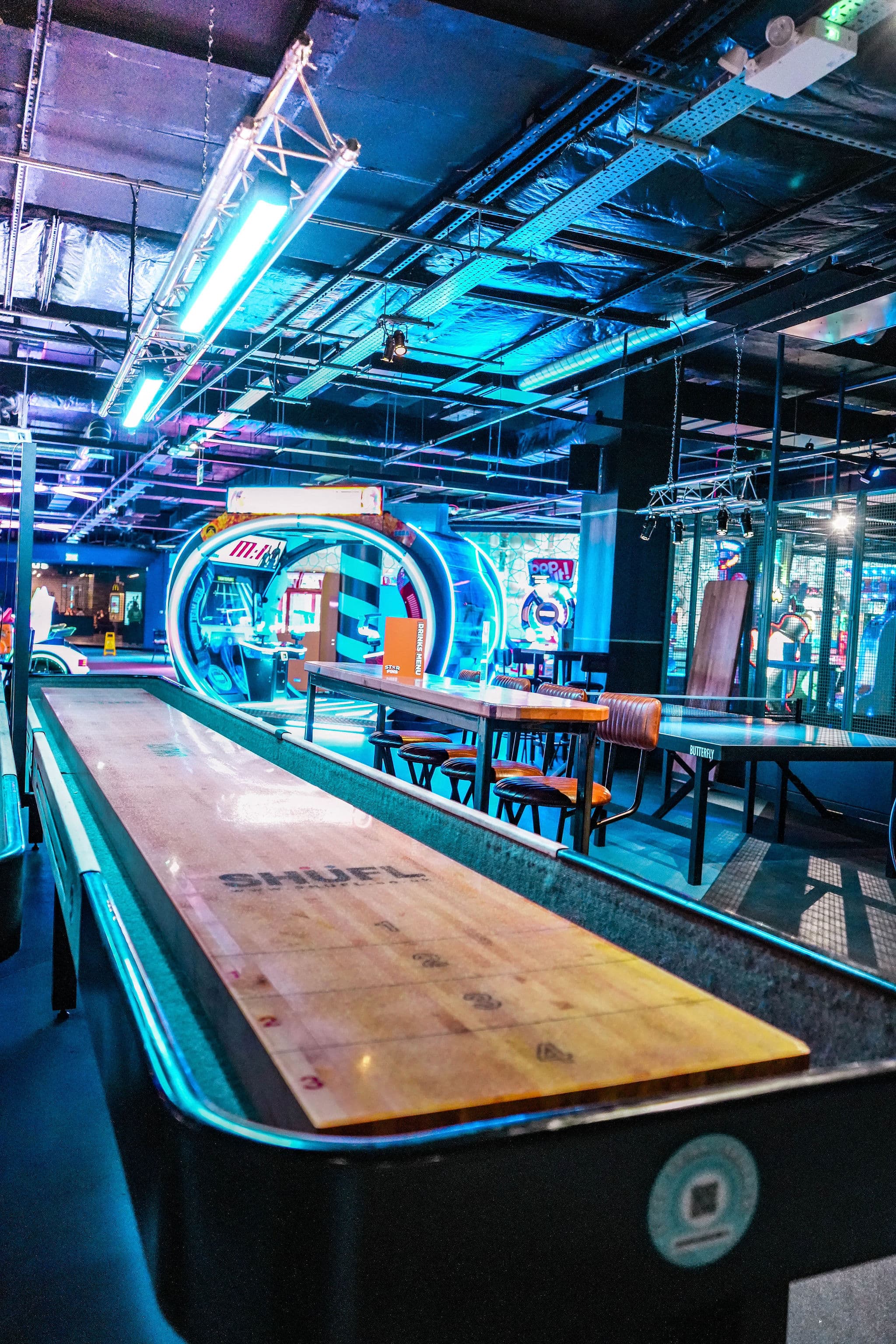 The Shufflepong Zone