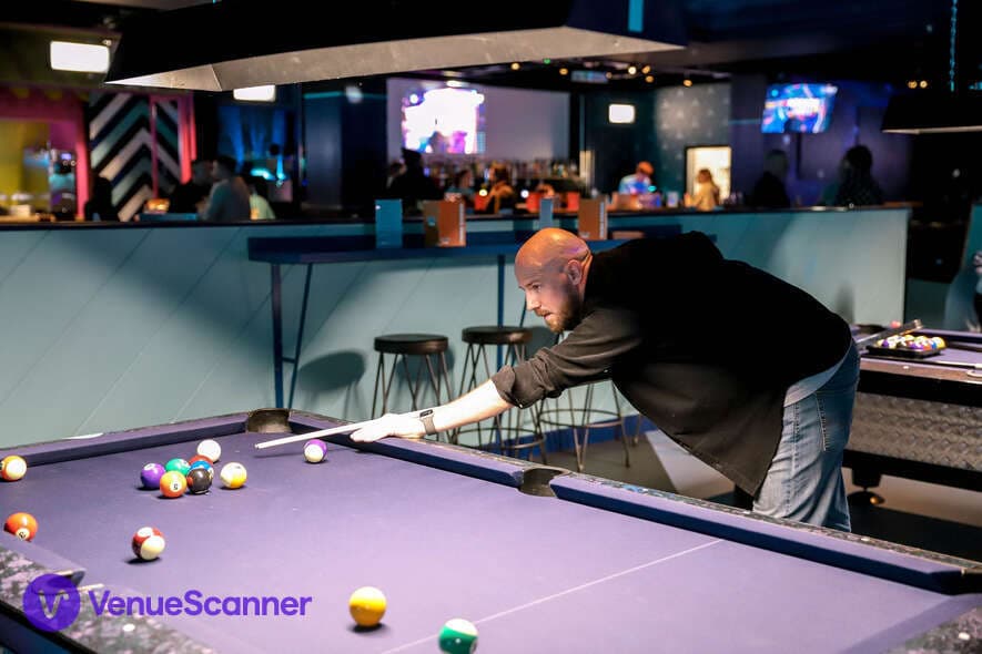 Star Pins Bowling - West Orchard Coventry, The 'Shooting Pool' Zone photo #3