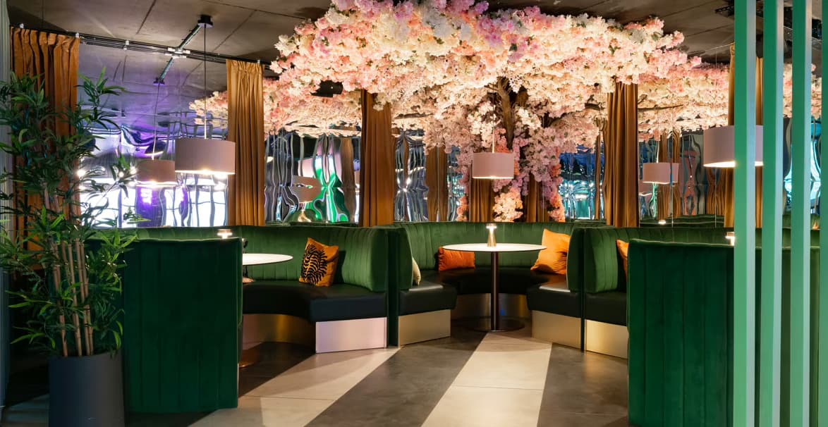 Bar Area, Calico Bar & Eatery photo #3