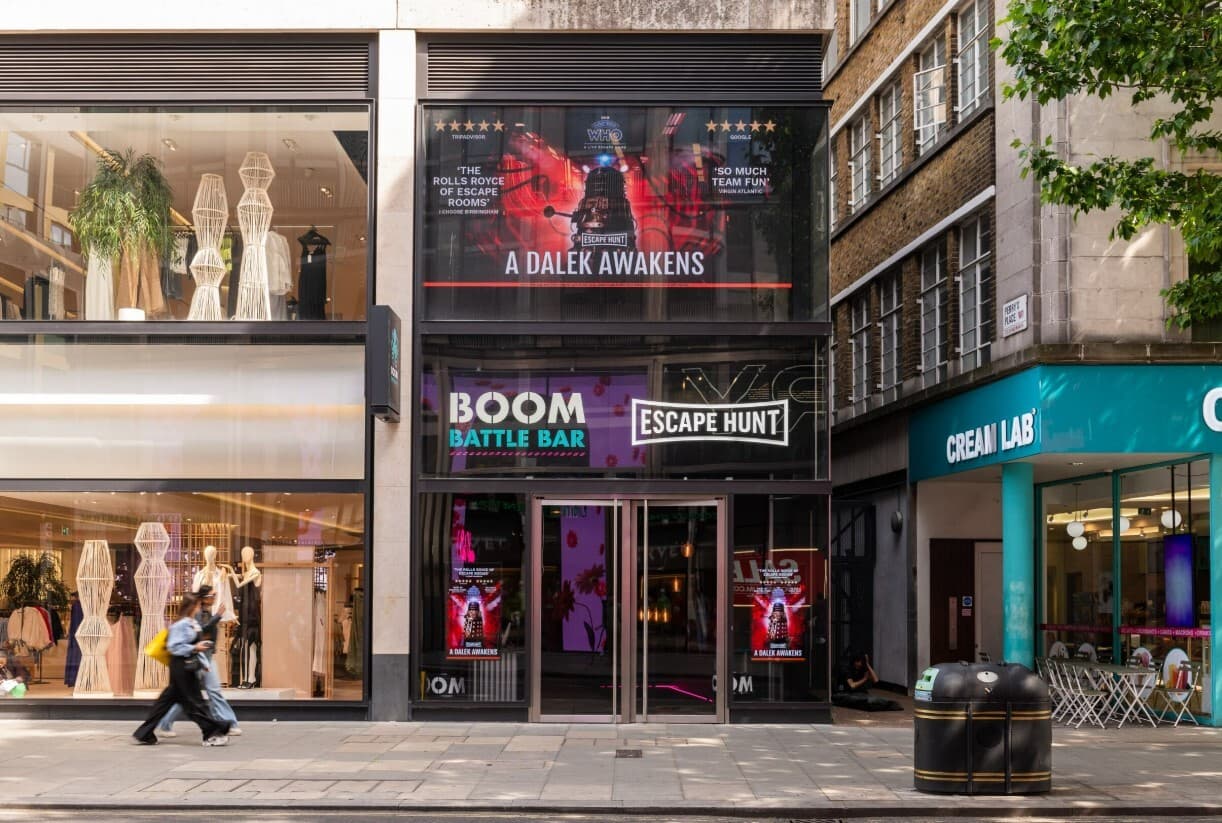 Escape Hunt, Boom Battle Bar Oxford Street photo #1