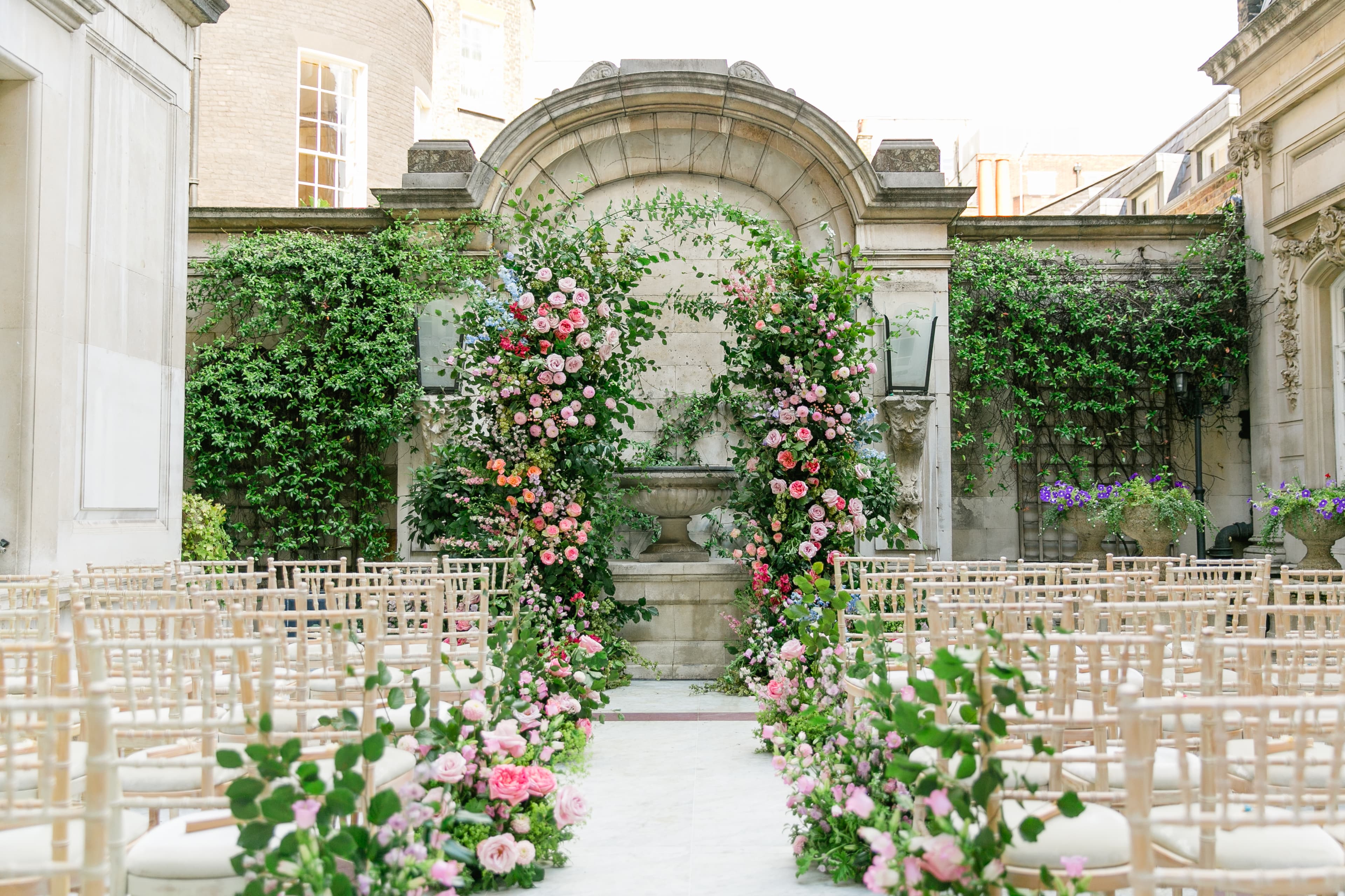 Courtyard, Dartmouth House photo #5