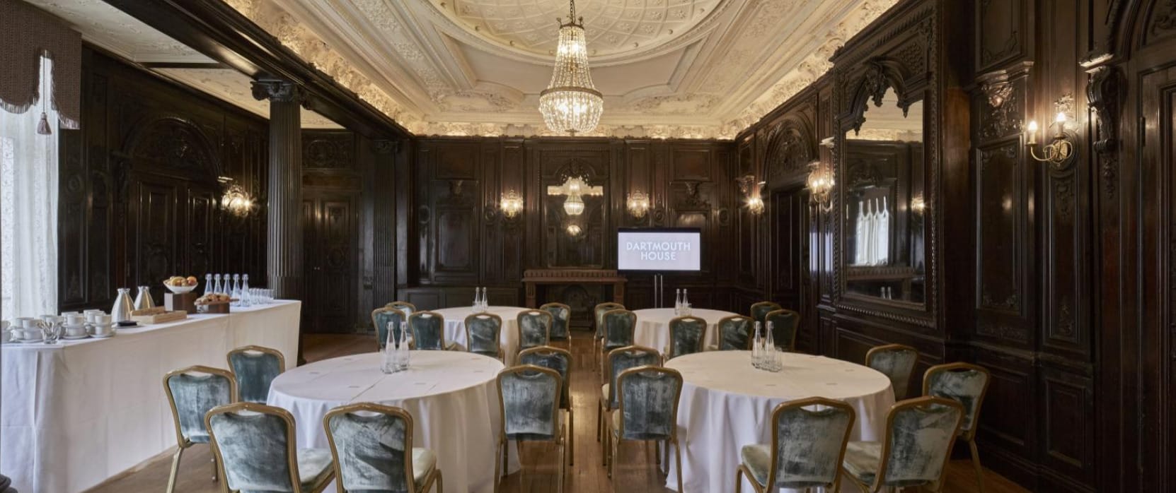 Photo of Dartmouth House, Churchill Room