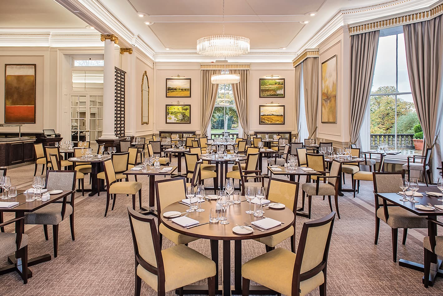 Surrey & Cedar, Oatlands Park Hotel photo #8