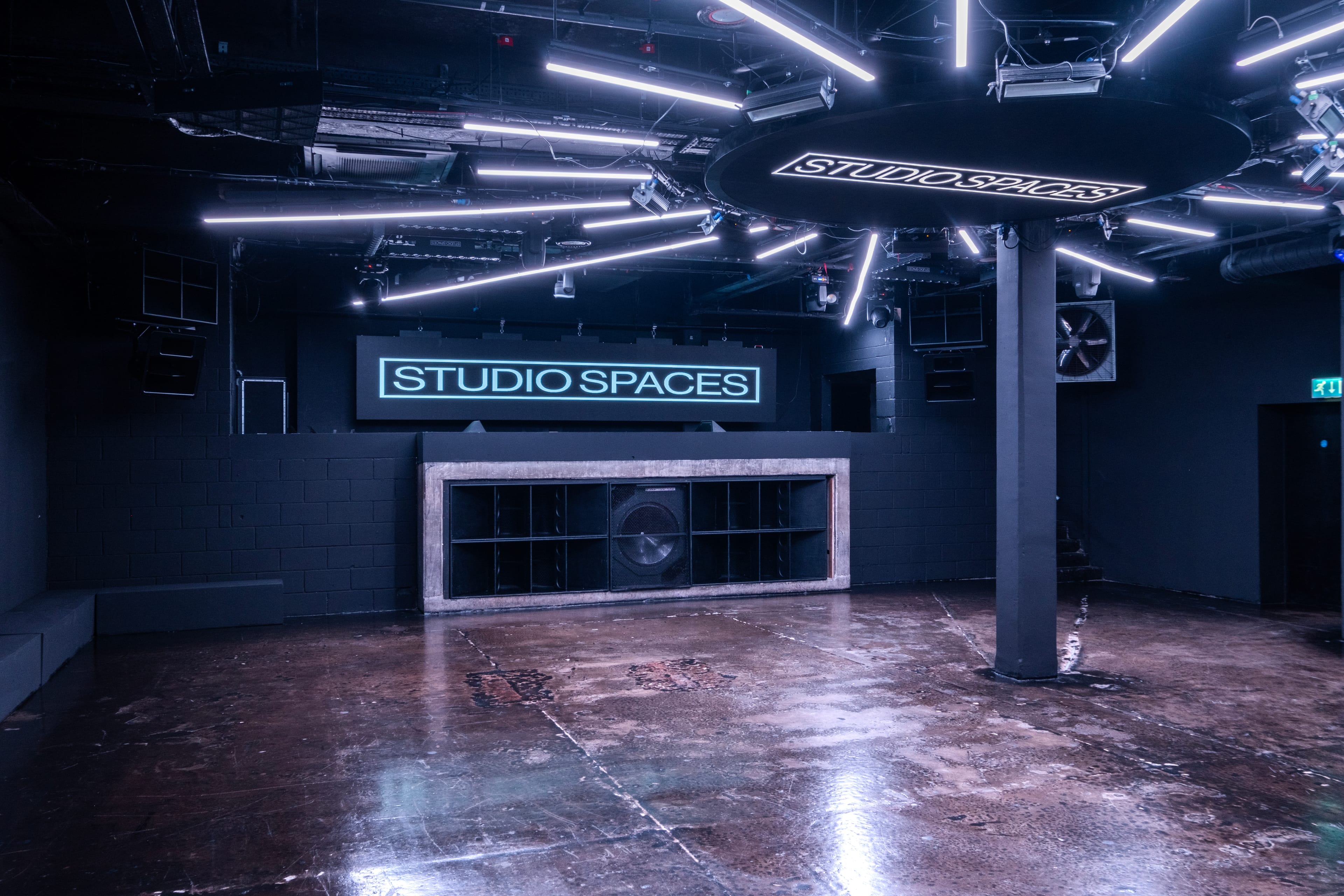 Photo of Studio Spaces, Black Studio