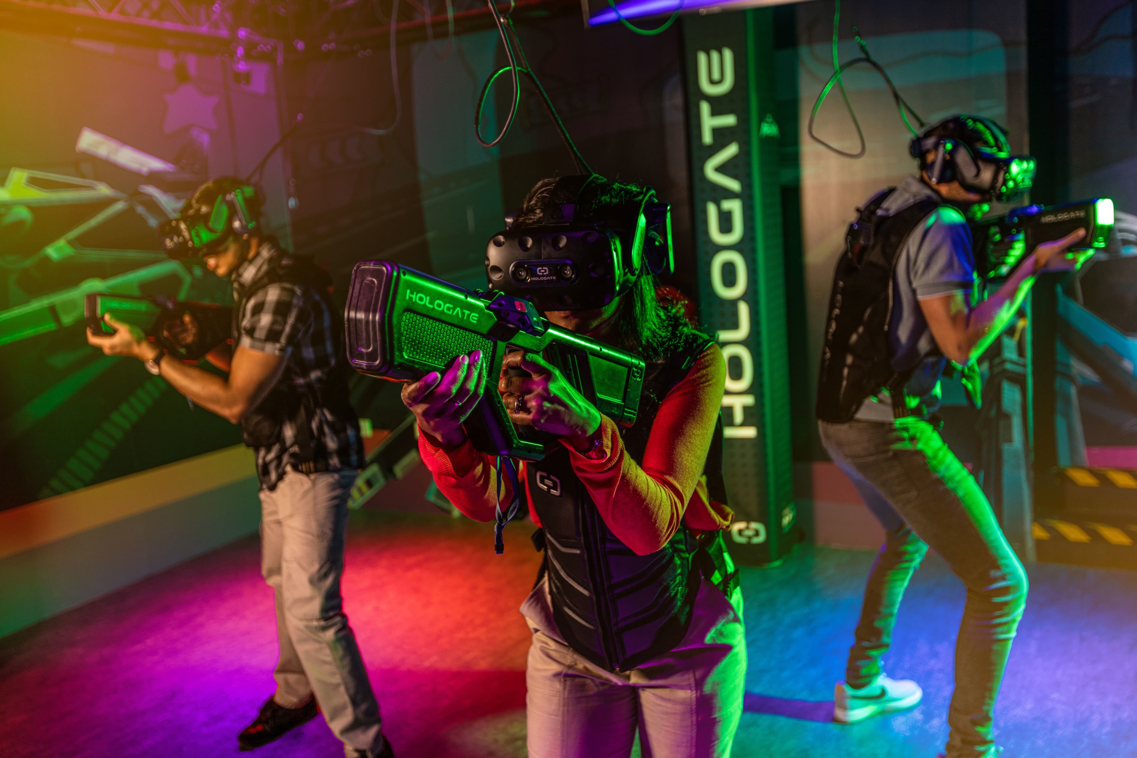 Hologate VR Arena, Gravity Wandsworth photo #6
