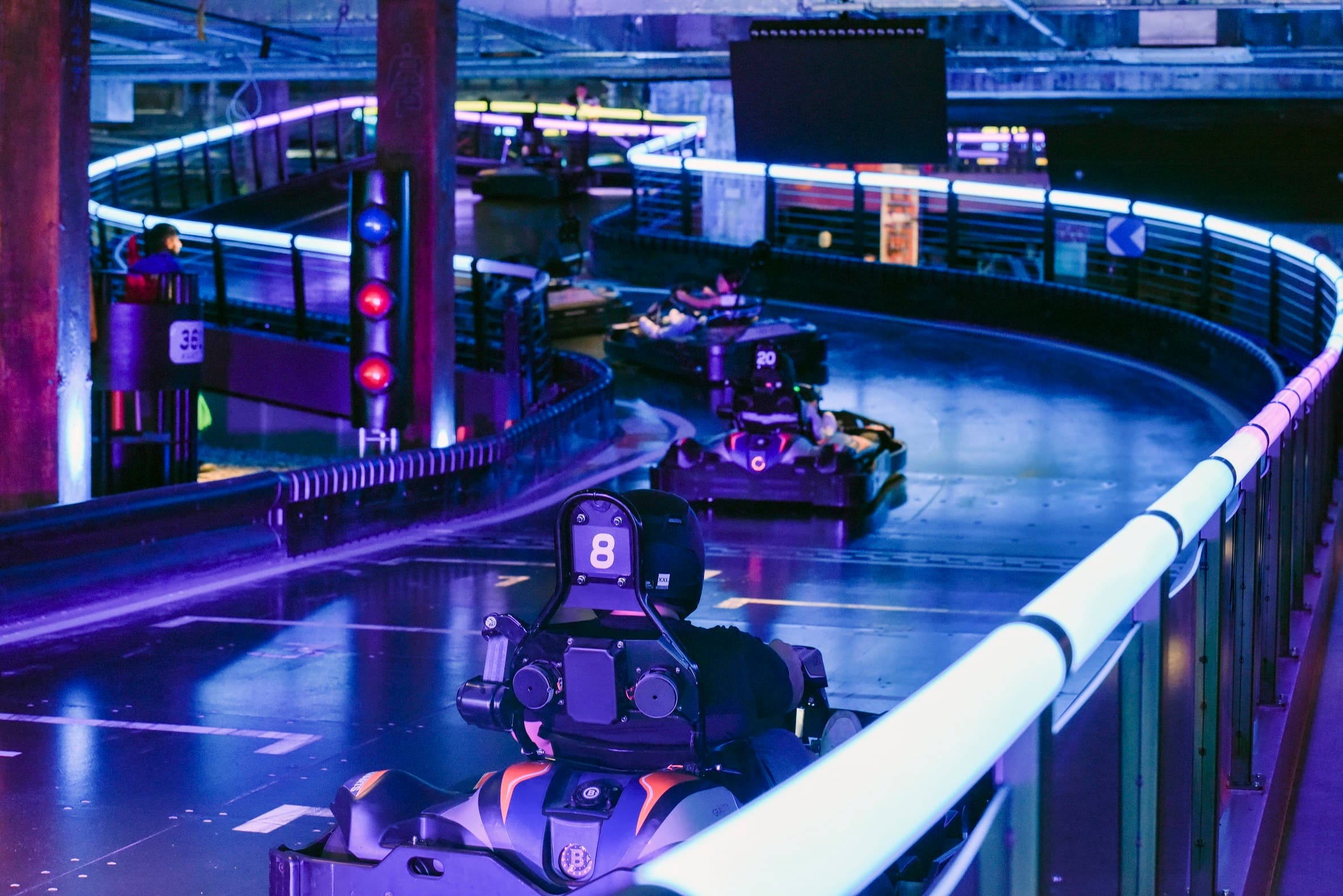Gravity E-karting, Gravity Wandsworth photo #7