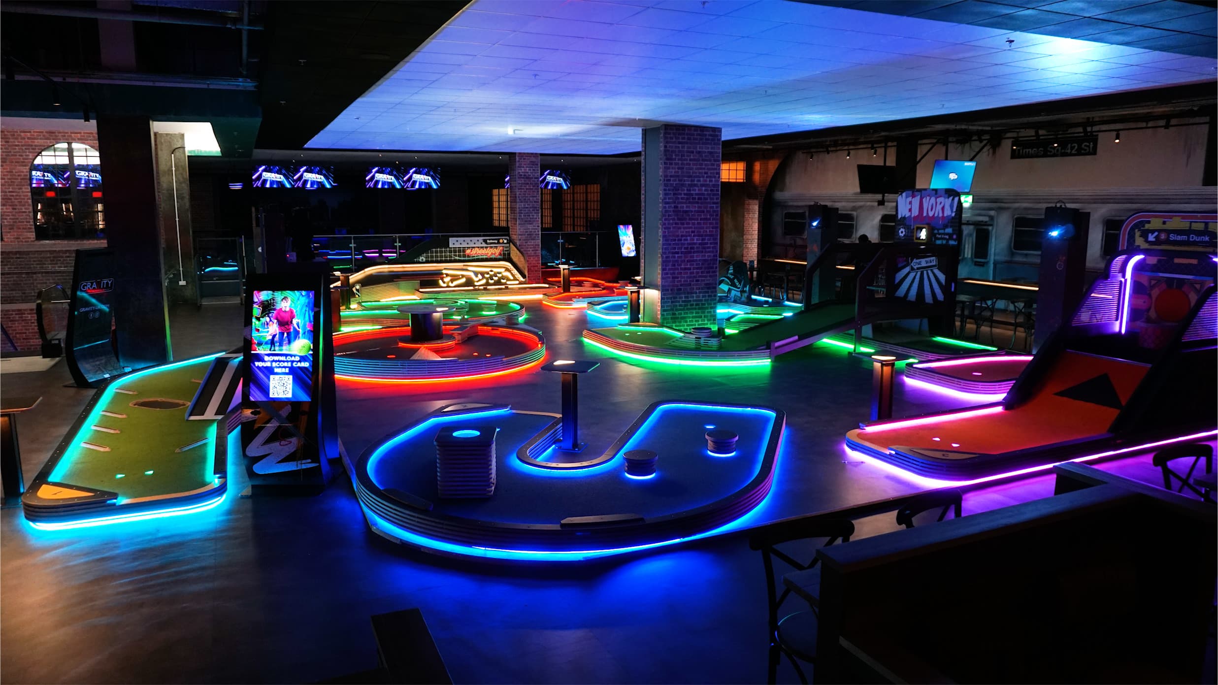 Urban Street Golf, Gravity Wandsworth photo #2