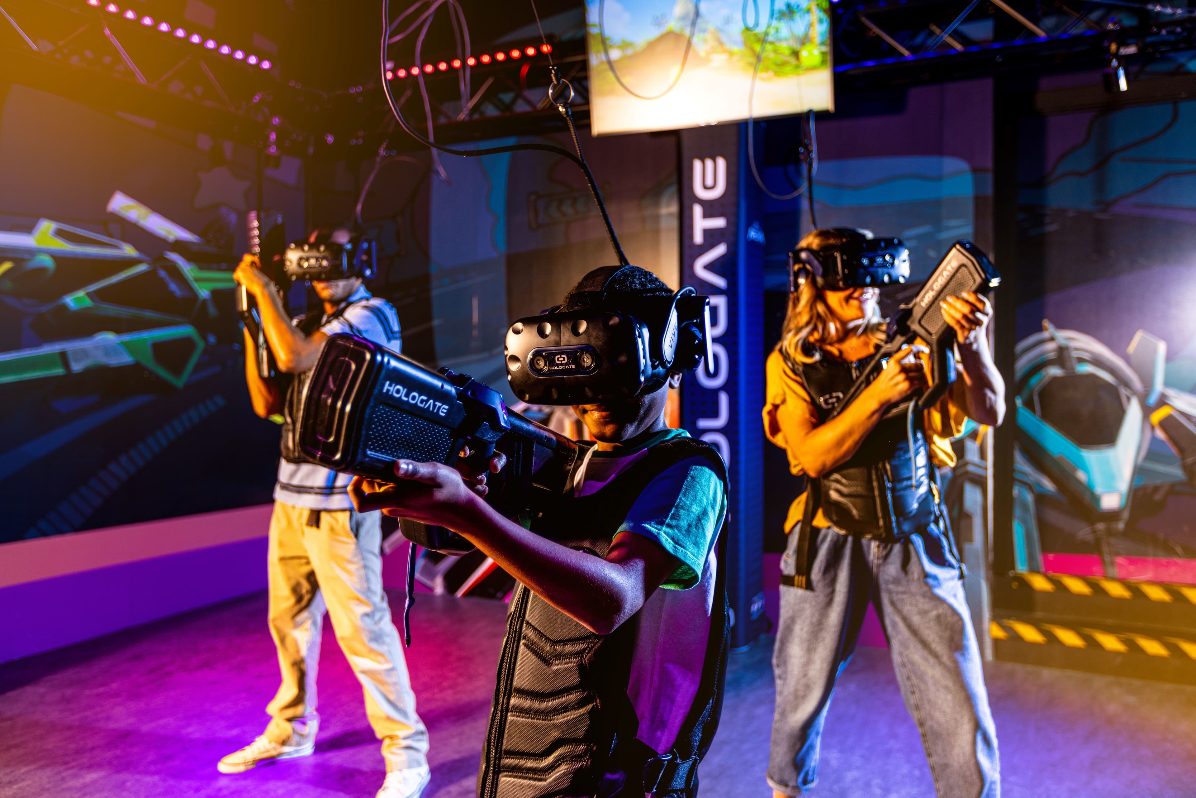 Hologate VR Arena, Gravity Wandsworth photo #4