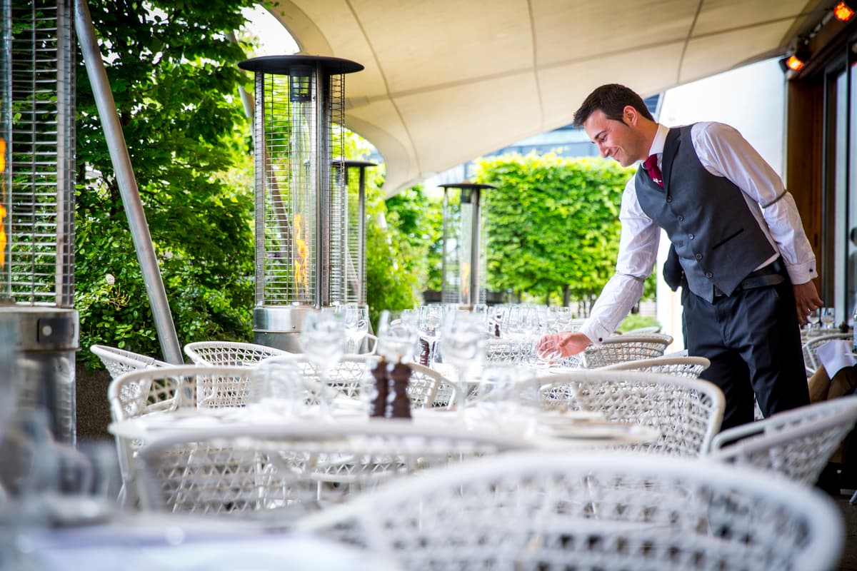 Terrasse Nord, Coq d'Argent Restaurant photo #9