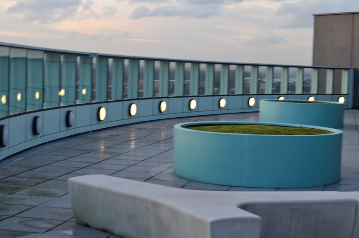 Roof Terrace, Chobham Academy photo #2