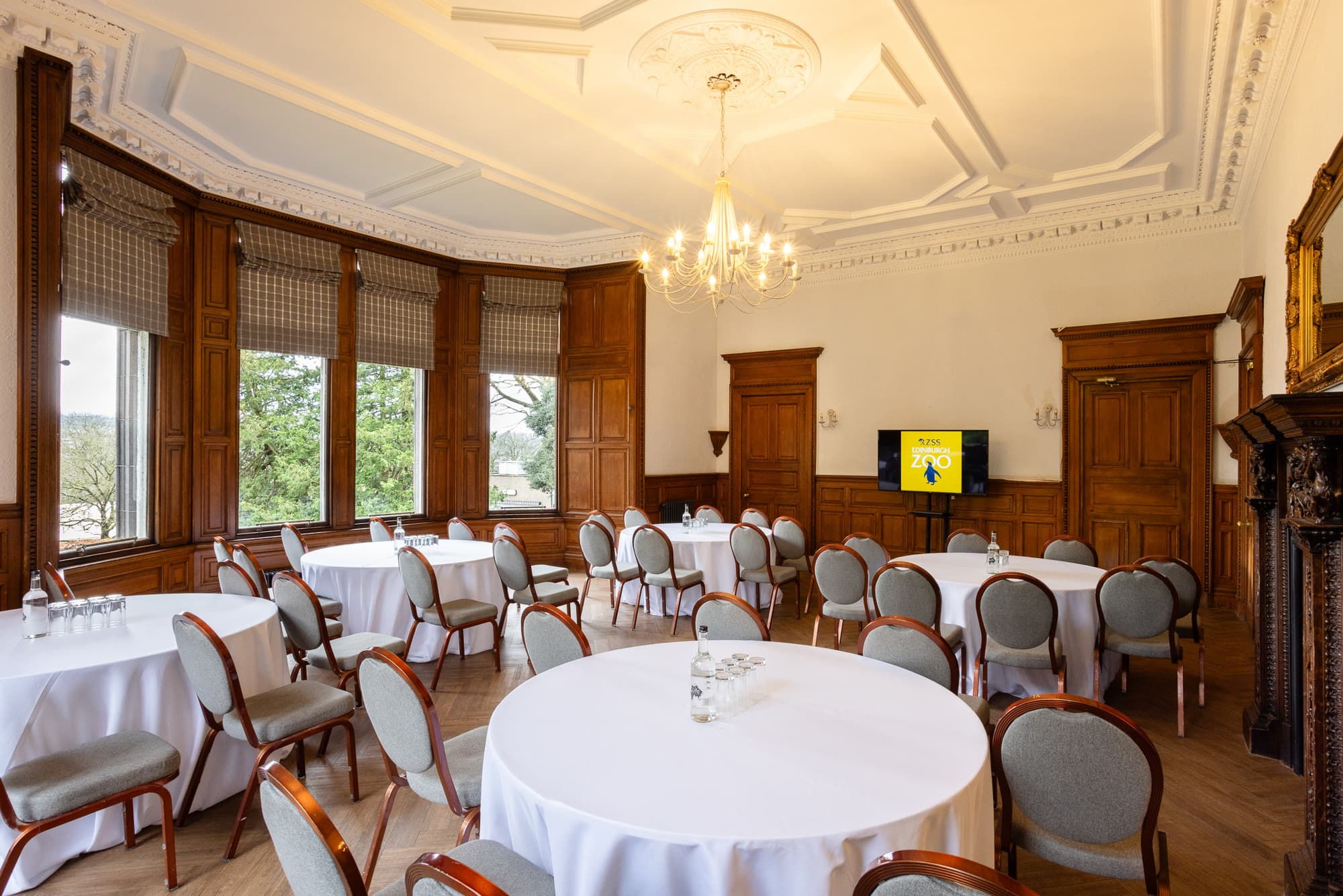 Exclusive Hire, Mansion House, Edinburgh Zoo photo #3