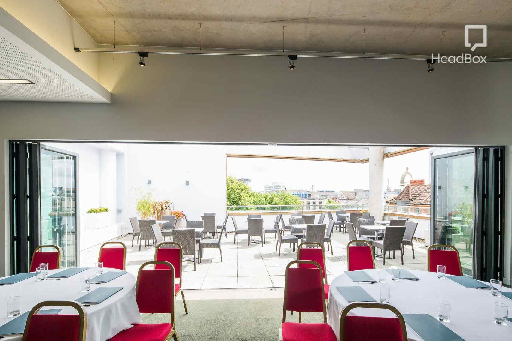 Bristol Beacon, Terrace Bar photo #2