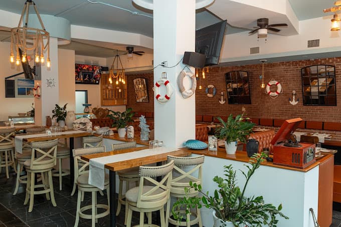 Dining Room, Seabass Taverna photo #2