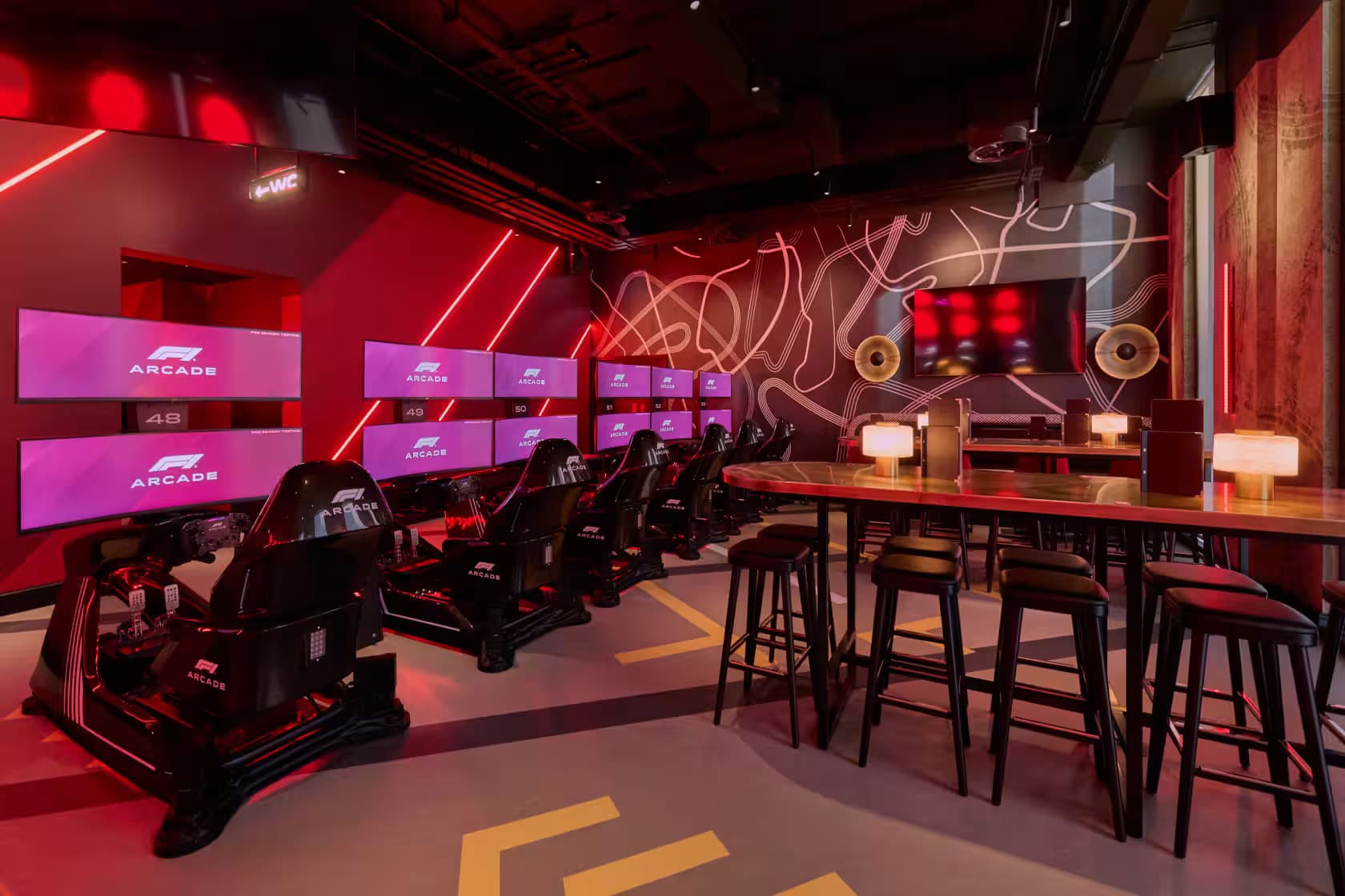 P5, F1 Arcade - Birmingham photo #2