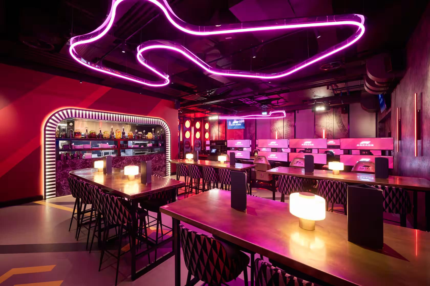 P3, F1 Arcade - Birmingham photo #1