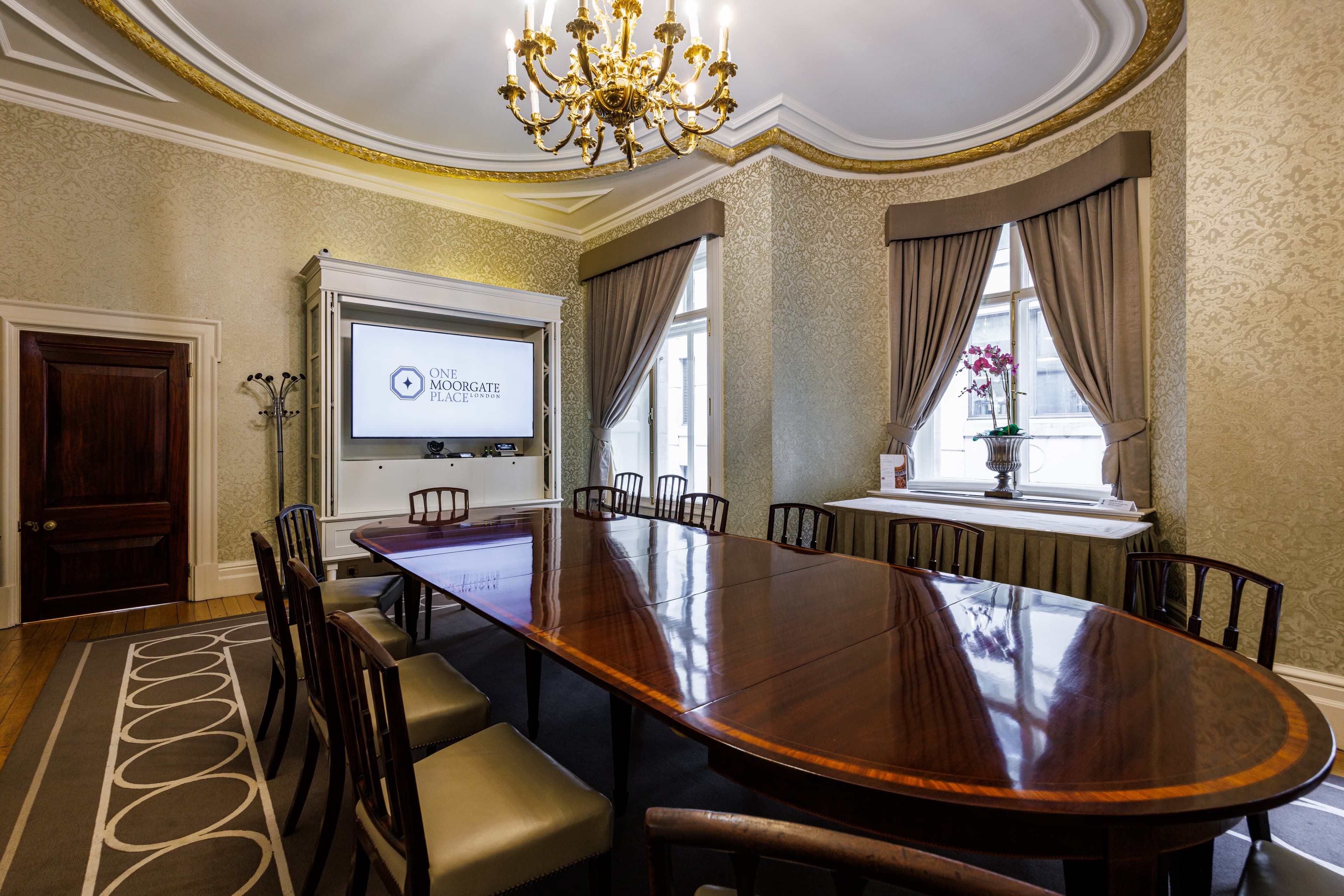Small Reception, One Moorgate Place photo #4