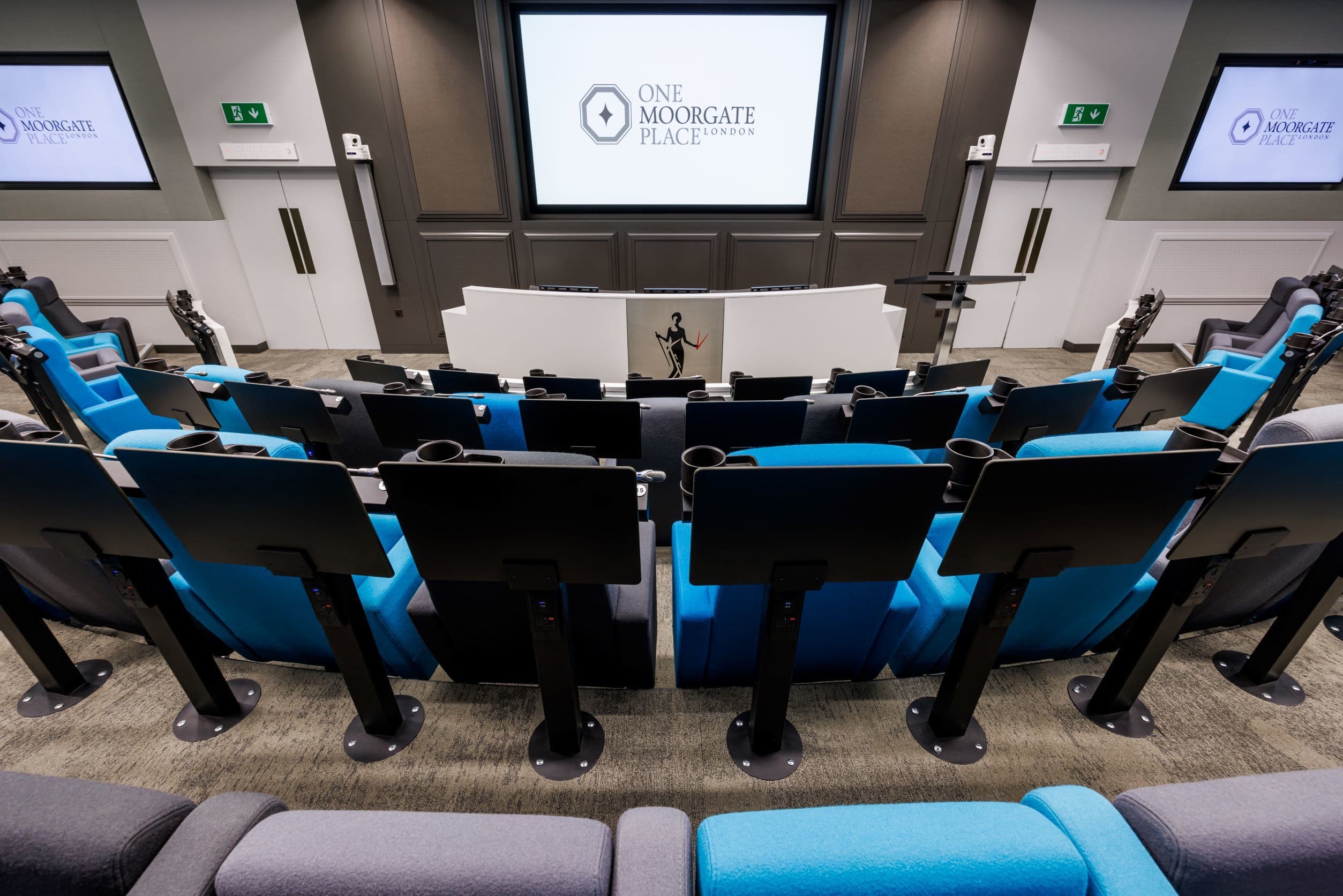 The Auditorium & Atrium, One Moorgate Place photo #8