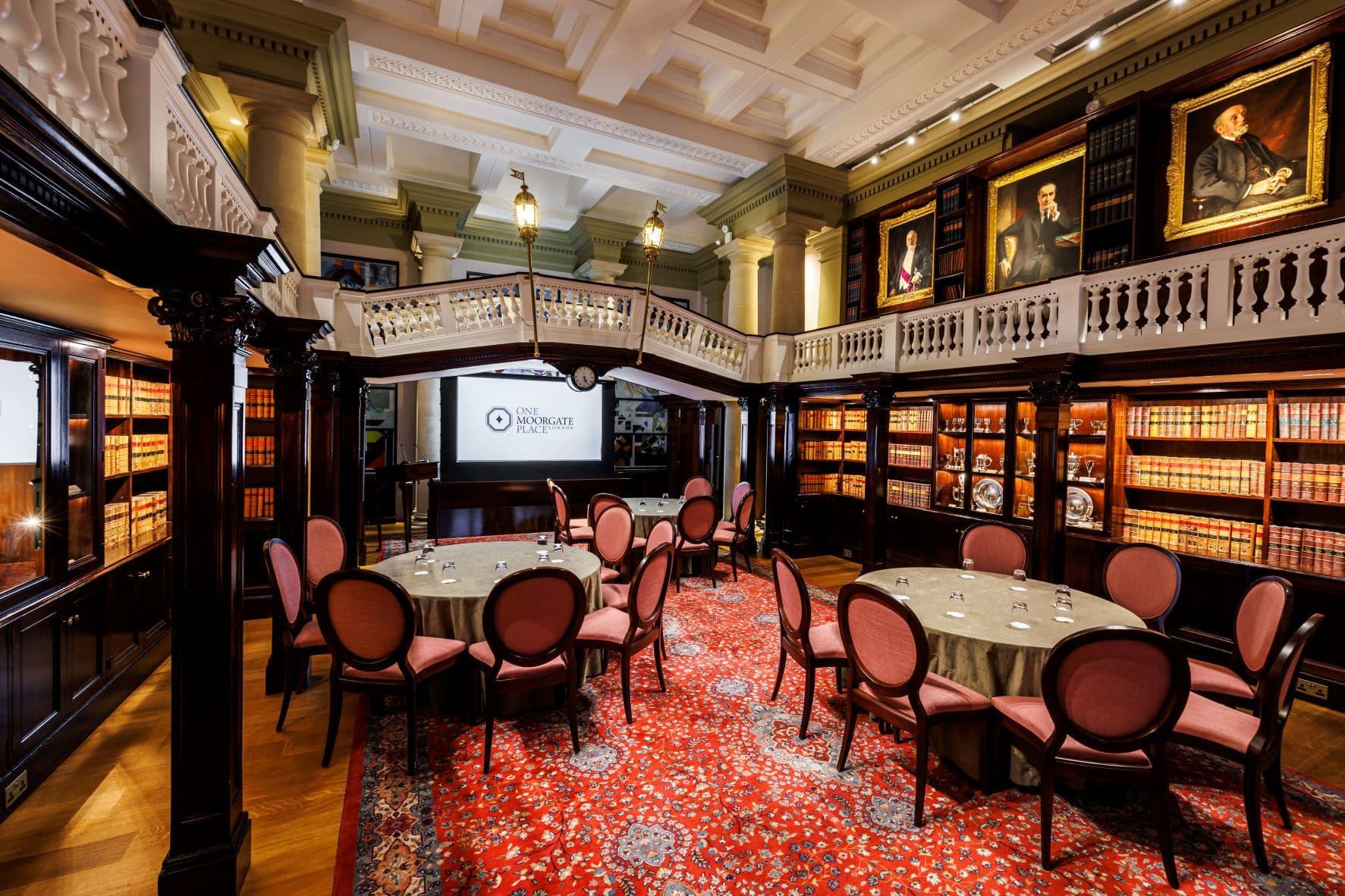 Members Room, One Moorgate Place photo #9
