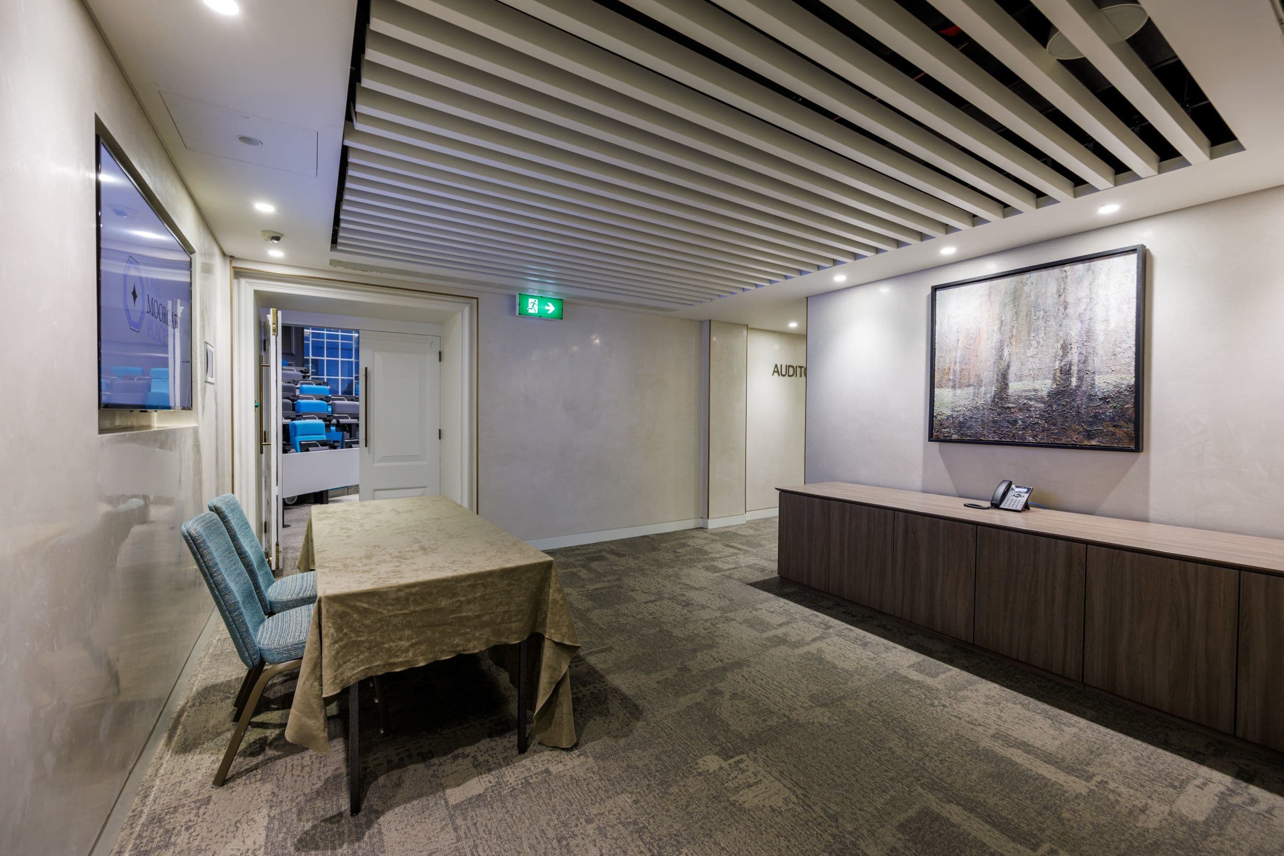 The Auditorium & Atrium, One Moorgate Place photo #7