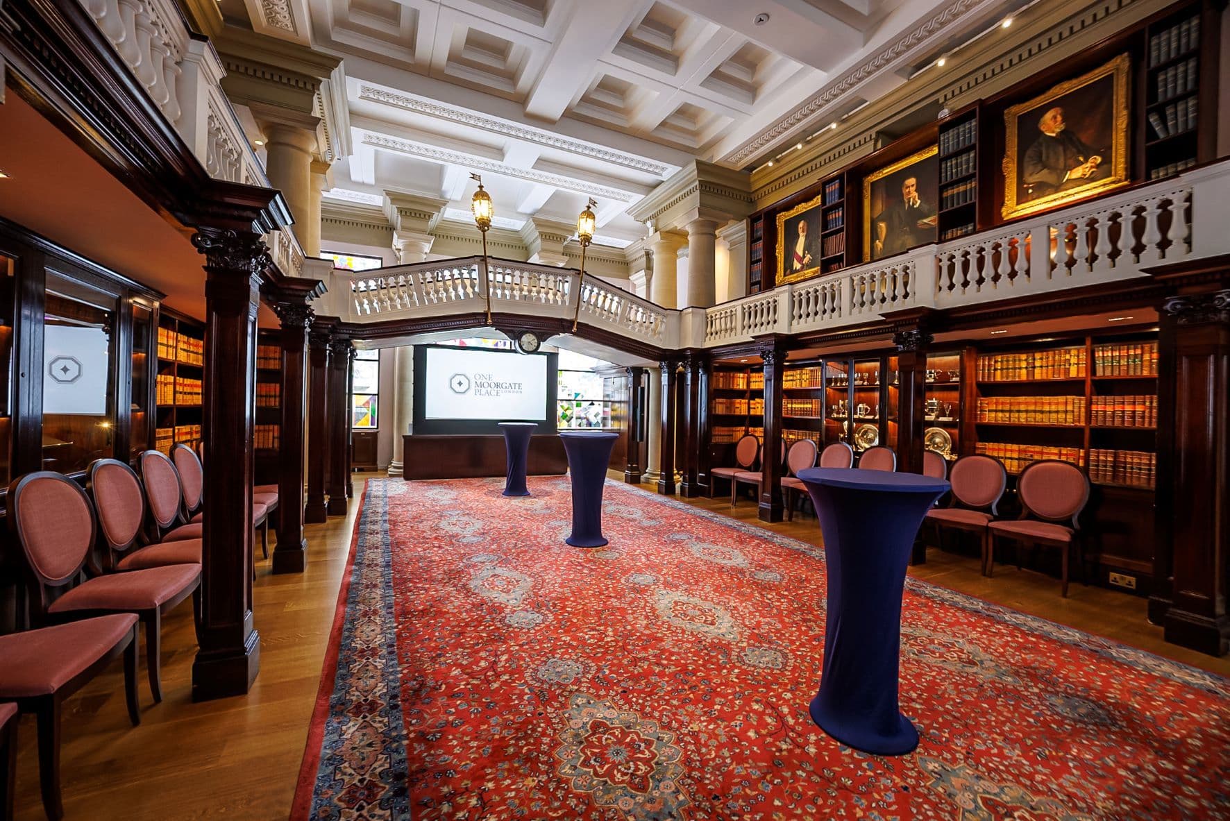 Members Room, One Moorgate Place photo #5