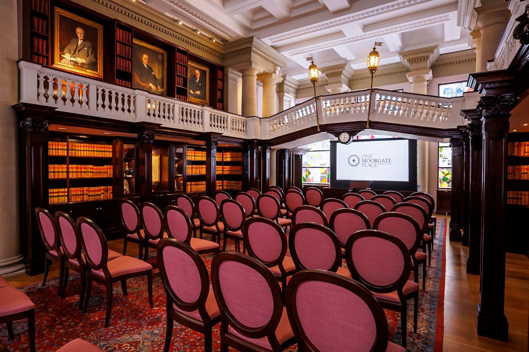 Members Room, One Moorgate Place photo #8